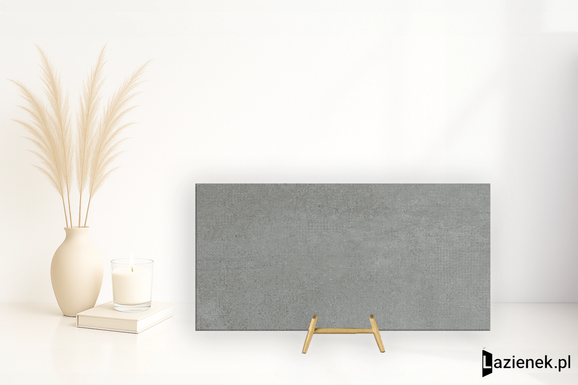 Santagostino Novart Grey antypoślizgowa 60x120 cm gr. 9 mm - płytka nierektyfikowana / CSANOGA612