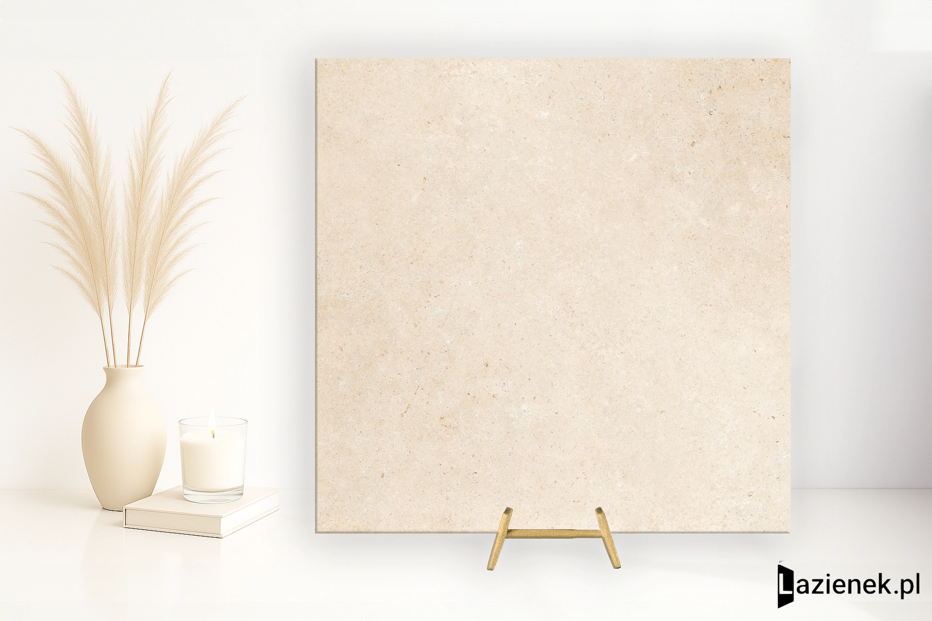 Santagostino Unionstone 2 Olimpia Avorio matowa 60x60 cm gr. 9 mm - płytka rektyfikowana / CSAOLAV660