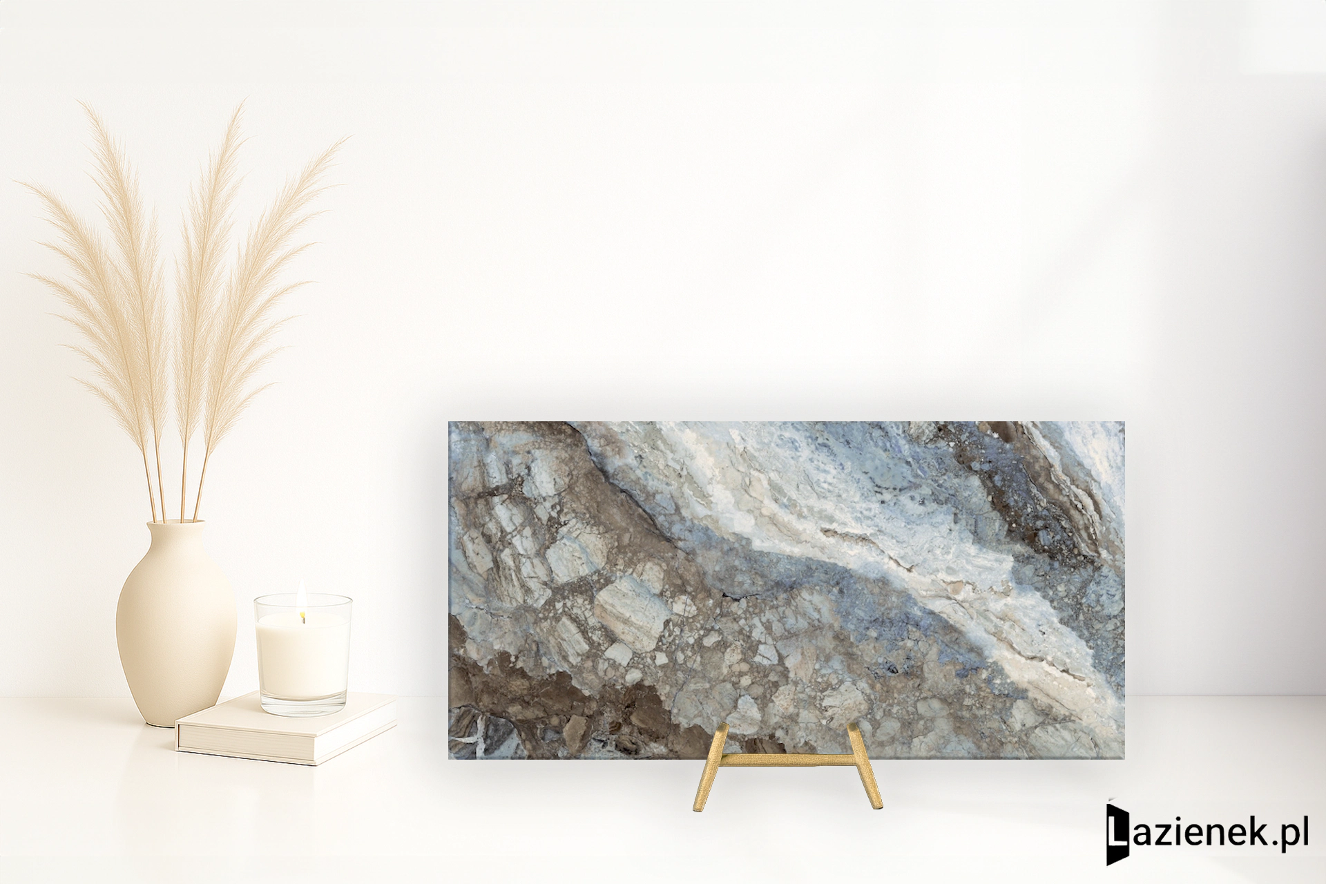 Santagostino Mystic Ocean matowa 60x120 cm gr. 9 mm - płytka rektyfikowana / CSAMYOCE60