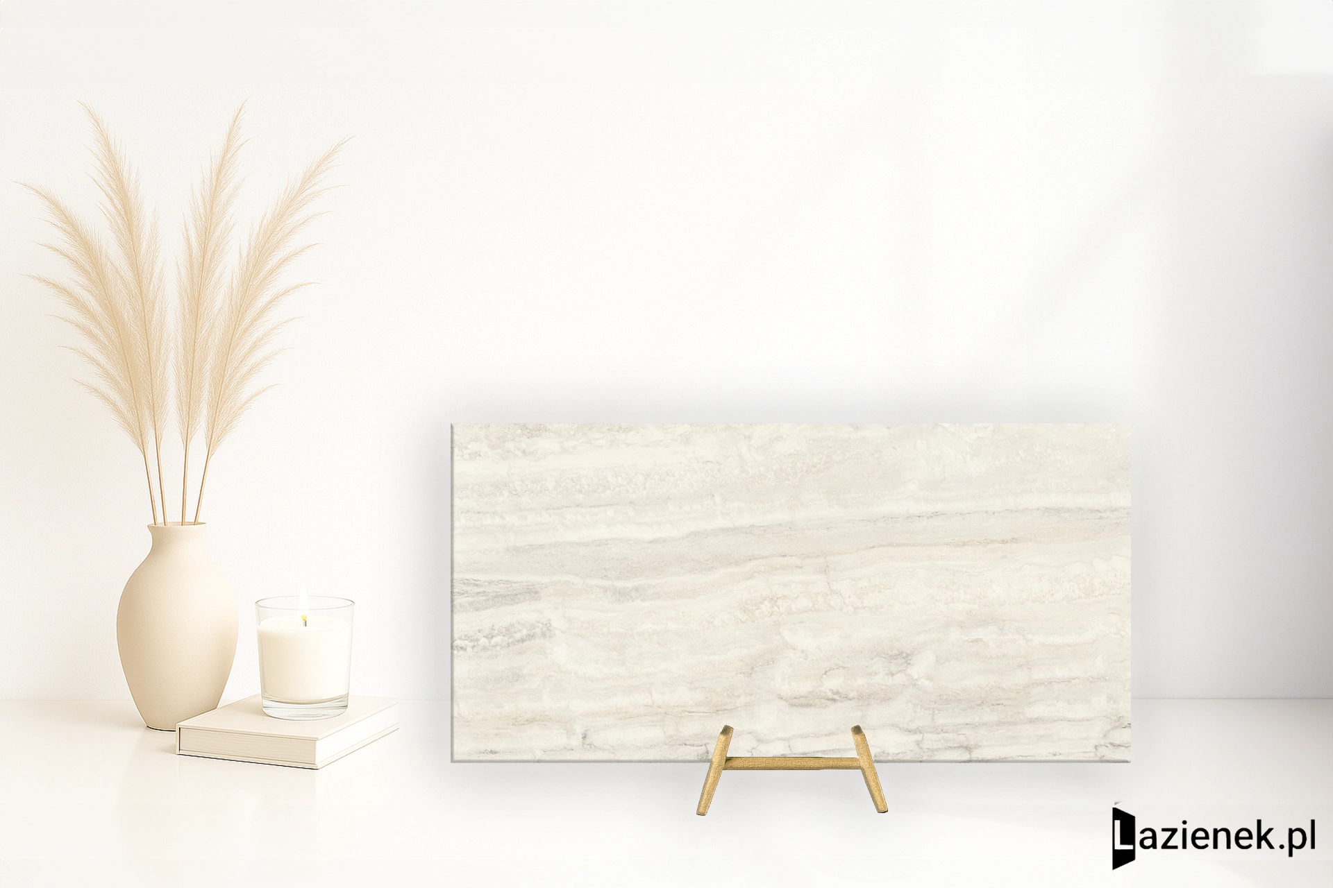 Santagostino Invictus Ivory matowa 60x120 cm gr. 9 mm - płytka rektyfikowana / CSAINVIV12