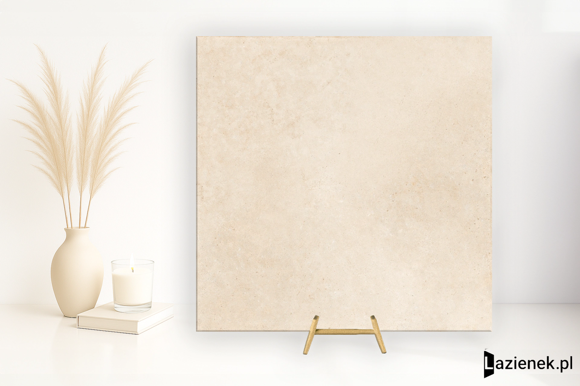 Santagostino Unionstone 2 Olimpia Avorio matowa 120x120 cm gr. 9 mm - płytka rektyfikowana / CSAOLIAV12