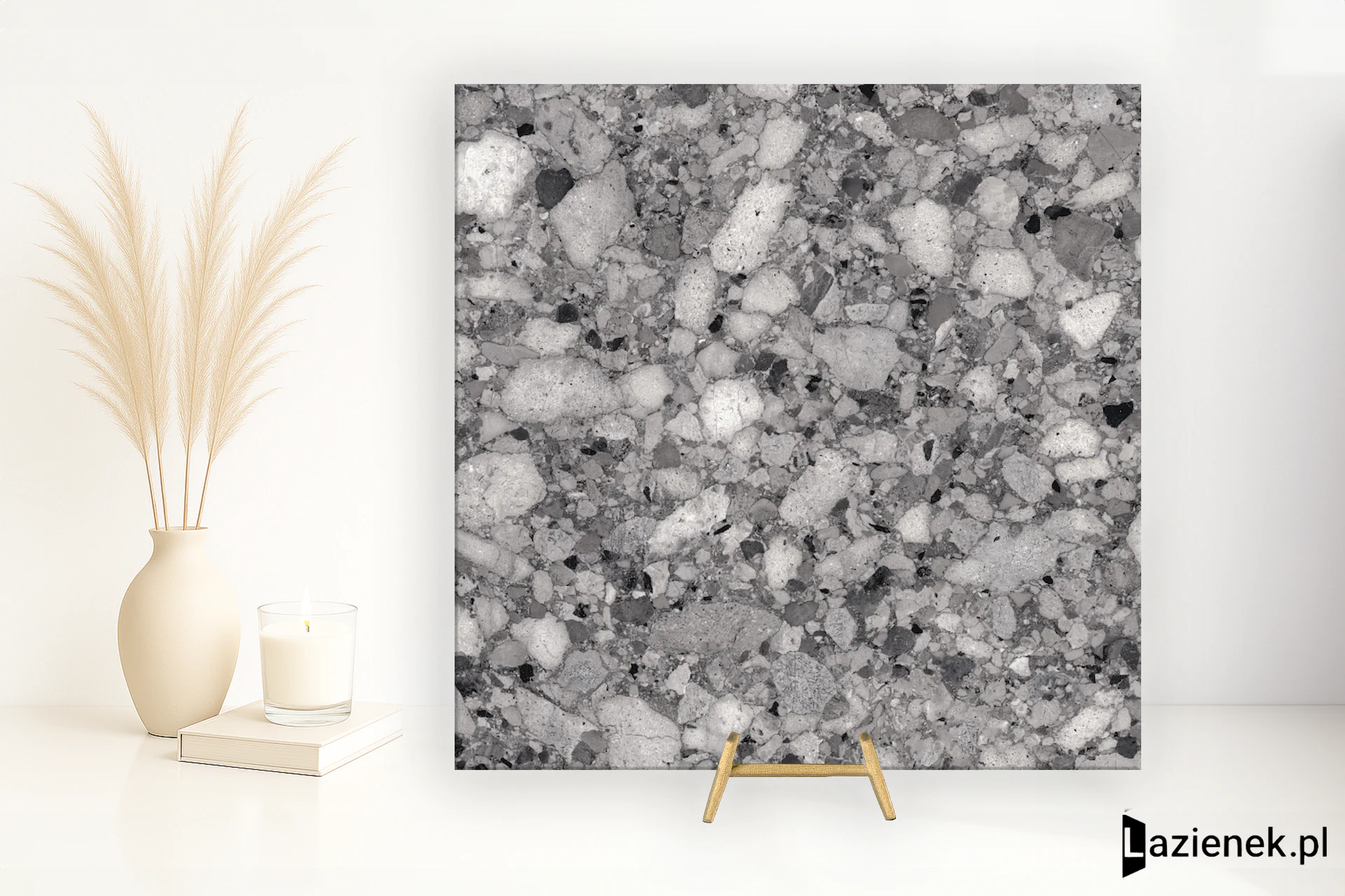 Santagostino Venistone Dark matowa 120x120 cm gr. 9 mm - płytka rektyfikowana / CSAVDA1212