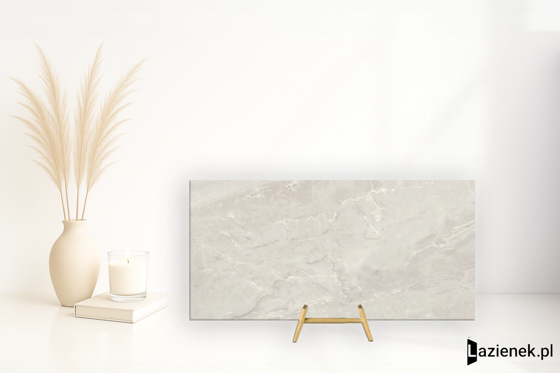 Santagostino Trumarmi Silver matowa 30x60 cm gr. 9 mm - płytka rektyfikowana / CSATMSIL30