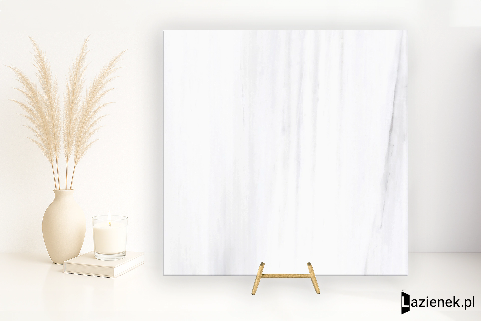 Santagostino Themar Bianco Lasa matowa 45x45 cm gr. 9 mm - płytka rektyfikowana / CSABILAS45