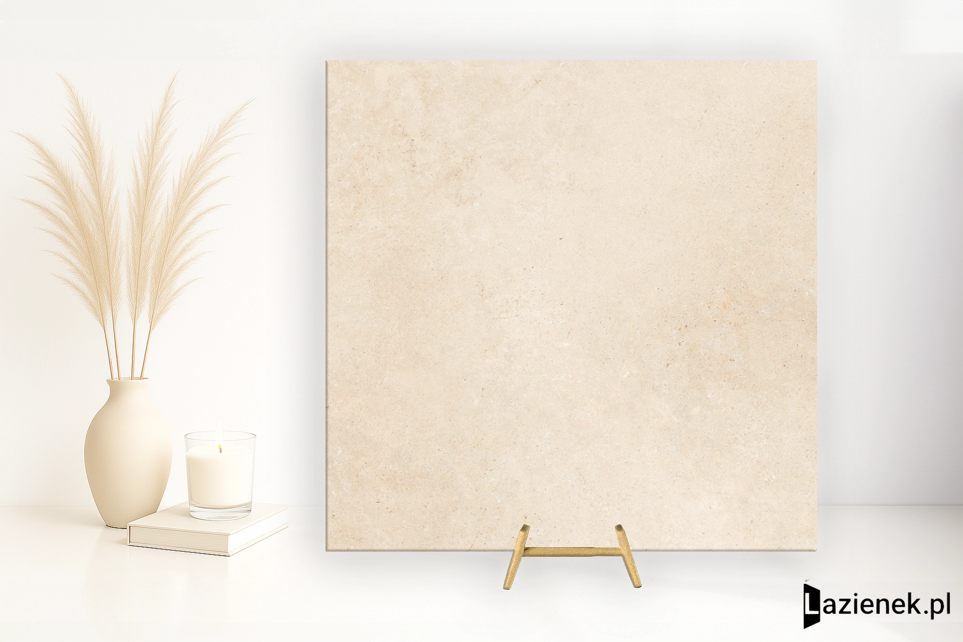 Santagostino Unionstone 2 Olimpia Avorio matowa 90x90 cm gr. 9 mm - płytka rektyfikowana / CSAOLIAV90