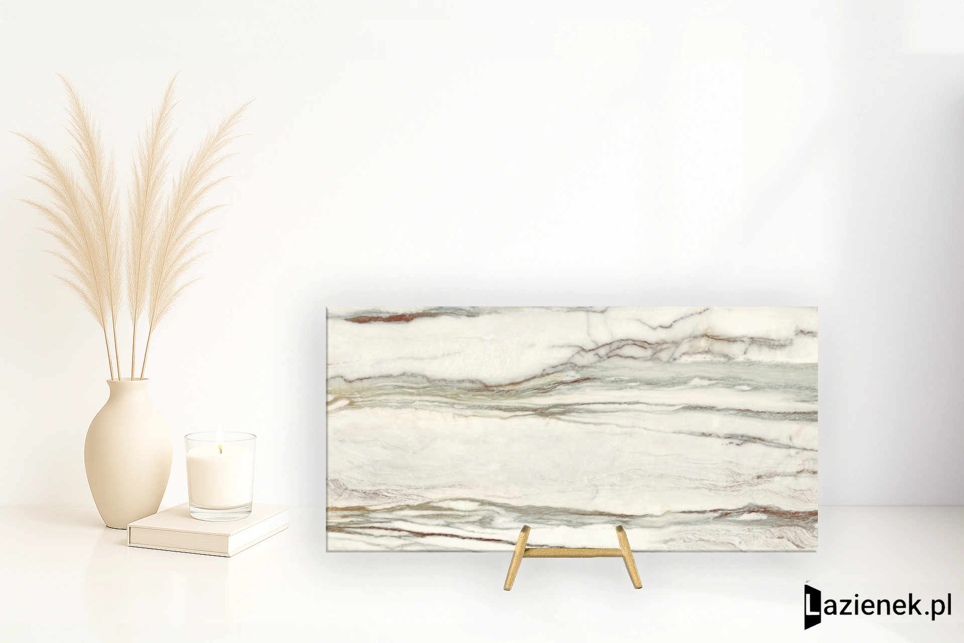 Santagostino Star Marble Emerald wysoki połysk 60x120 cm gr. 9 mm - płytka rektyfikowana / CSASMEMK12