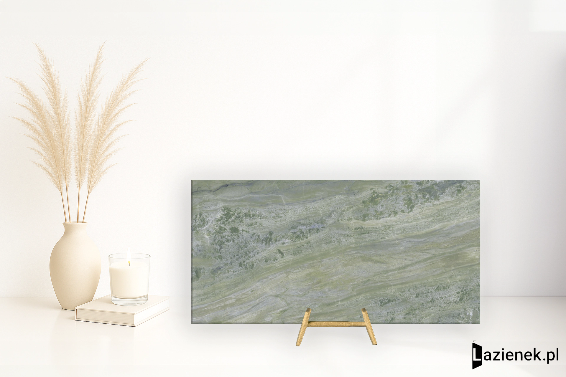 Santagostino Paradiso Green matowa 60x120 cm gr. 9 mm - płytka rektyfikowana / CSAPGRE612