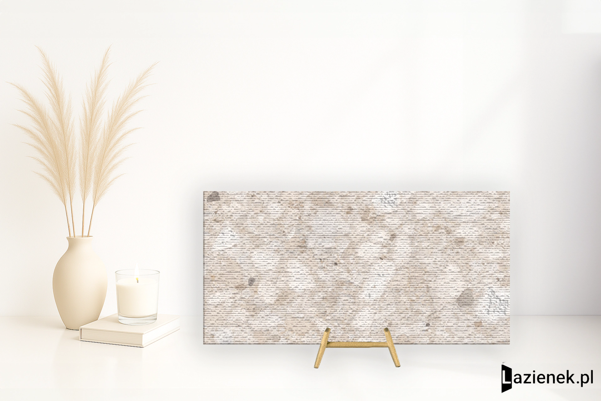Santagostino Venistone Beige ryflowana w pasy 60x120 cm gr. 9 mm - płytka rektyfikowana / CSAVRIBE60
