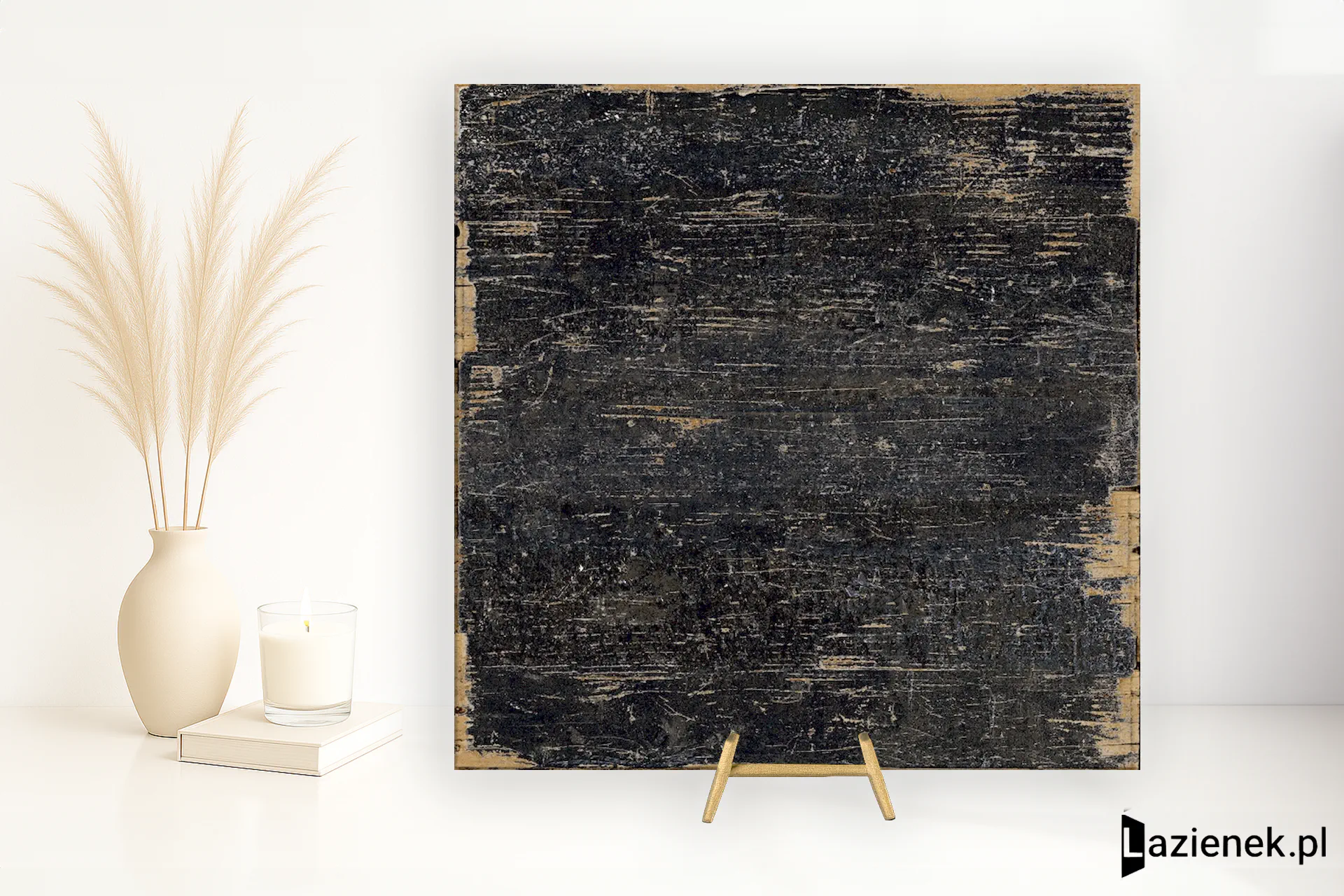 Santagostino Blendart Dark matowa 60x60 cm gr. 9 mm - płytka rektyfikowana / CSABLADK60