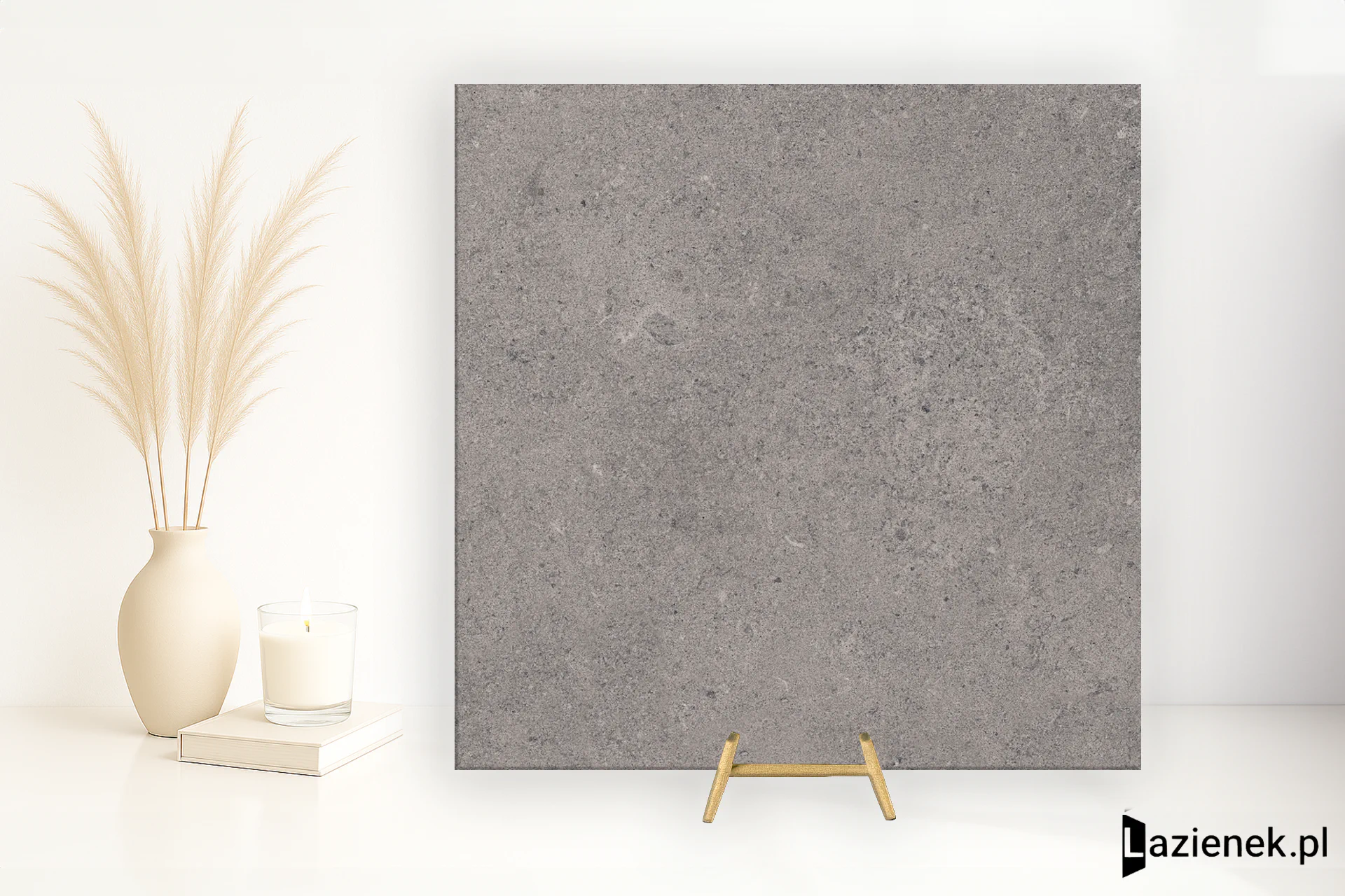 Santagostino Highstone Grey matowa 60x60 cm gr. 9 mm - płytka rektyfikowana / CSAHS7GY60