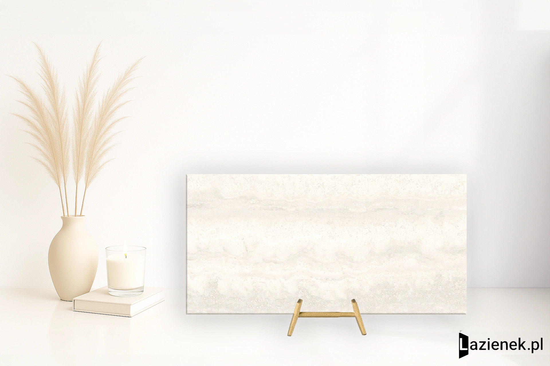 Santagostino Via Appia Vein Cut White matowa 30x60 cm gr. 9 mm - płytka rektyfikowana / CSAAVCWT30