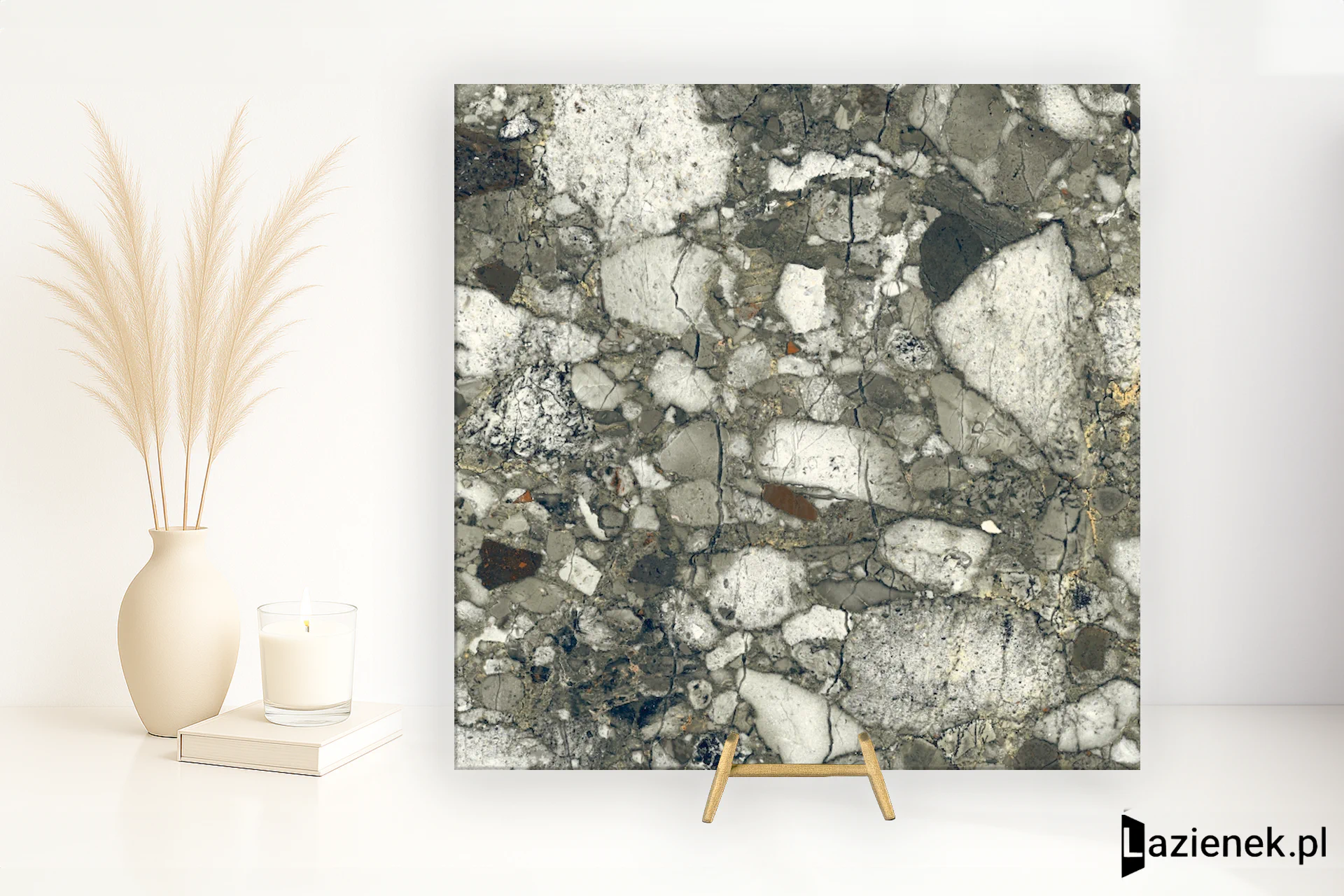 Santagostino Venistone Emerald wysoki połysk 60x60 cm gr. 9 mm - płytka rektyfikowana / CSAVMK6060