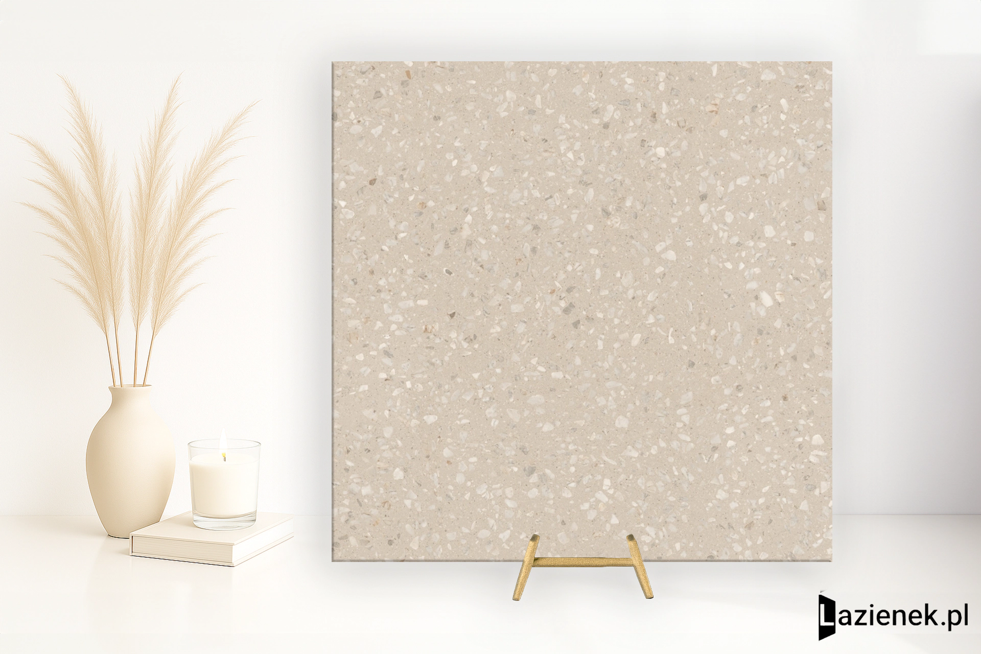 Santagostino Glow Sand satynowa 120x120 cm gr. 9 mm - płytka nierektyfikowana / CSAGLOSK12