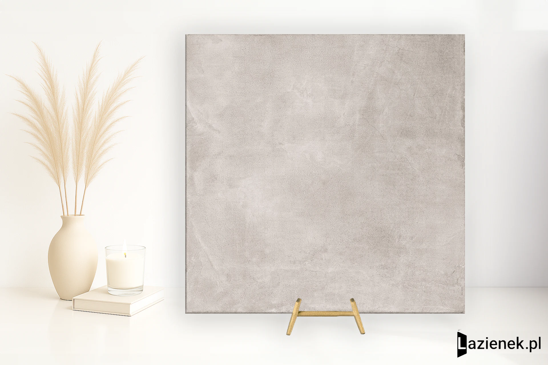 Santagostino Set Concrete Pearl matowa 120x120 cm gr. 9 mm - płytka rektyfikowana / CSASCPEA12