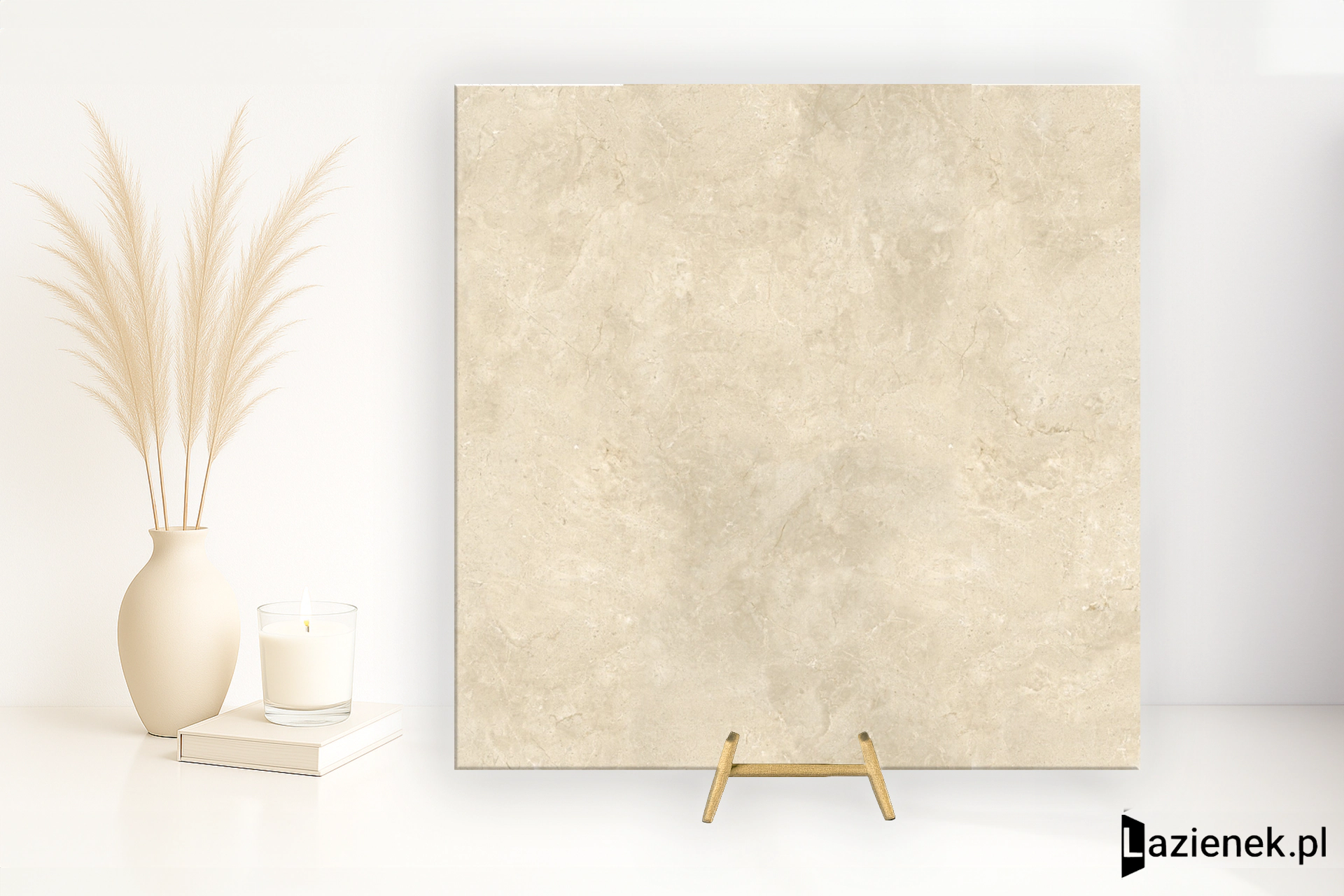 Santagostino Themar Crema Marfil matowa 120x120 cm gr. 9 mm - płytka rektyfikowana / CSACMA1212