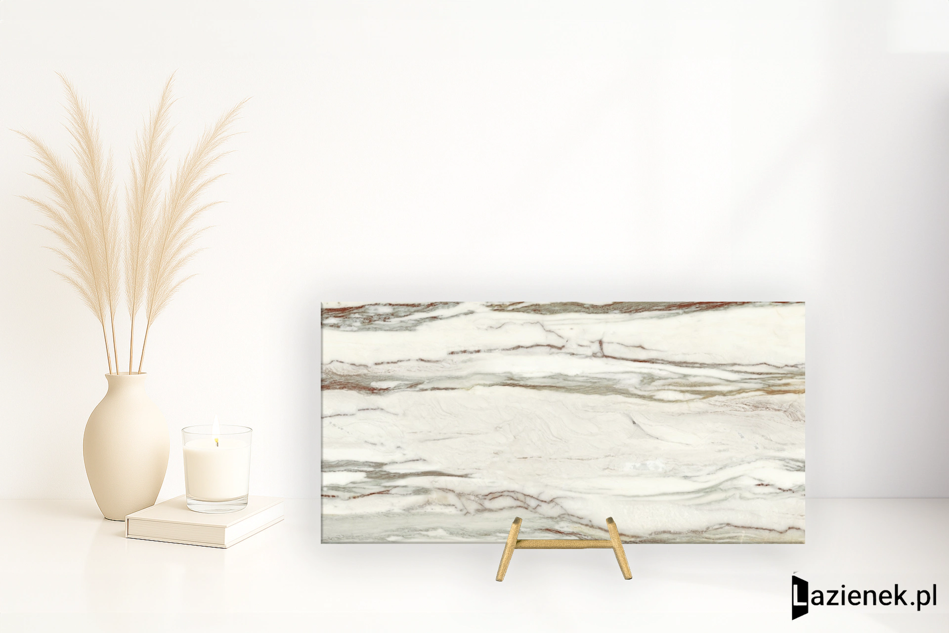 Santagostino Star Marble Emerald matowa 60x120 cm gr. 9 mm - płytka rektyfikowana / CSASMEMN12
