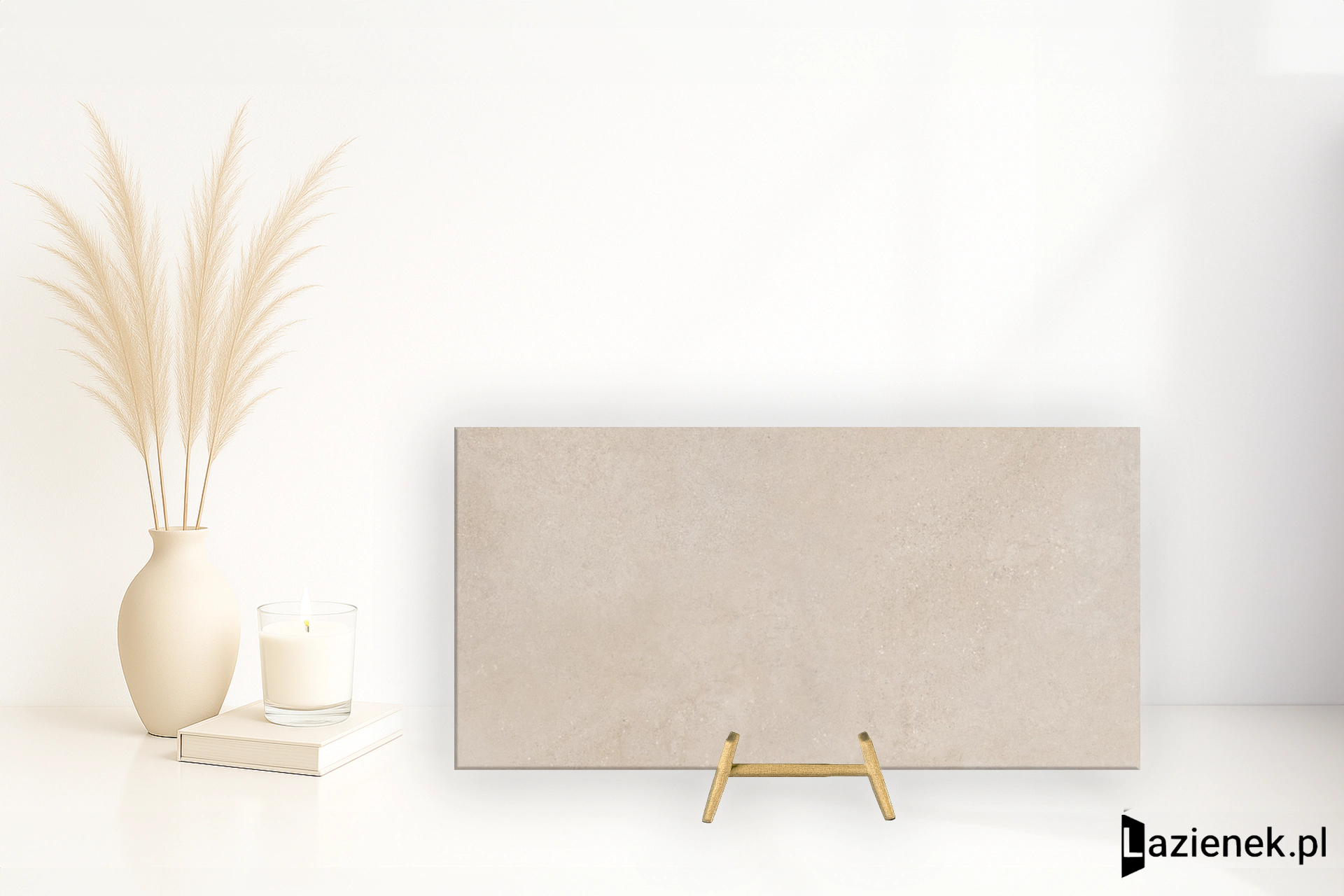 Santagostino Silkystone Sand matowa 60x120 cm gr. 9 mm - płytka rektyfikowana / CSASKSA612