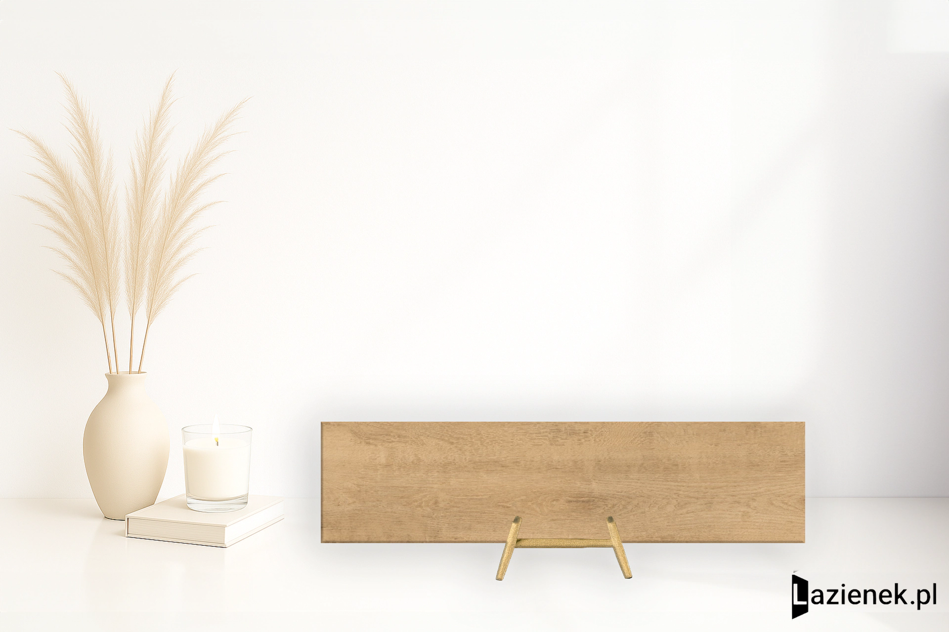 Santagostino Timewood Natural matowa 30x120 cm gr. 9 mm - płytka rektyfikowana / CSATWNAL30