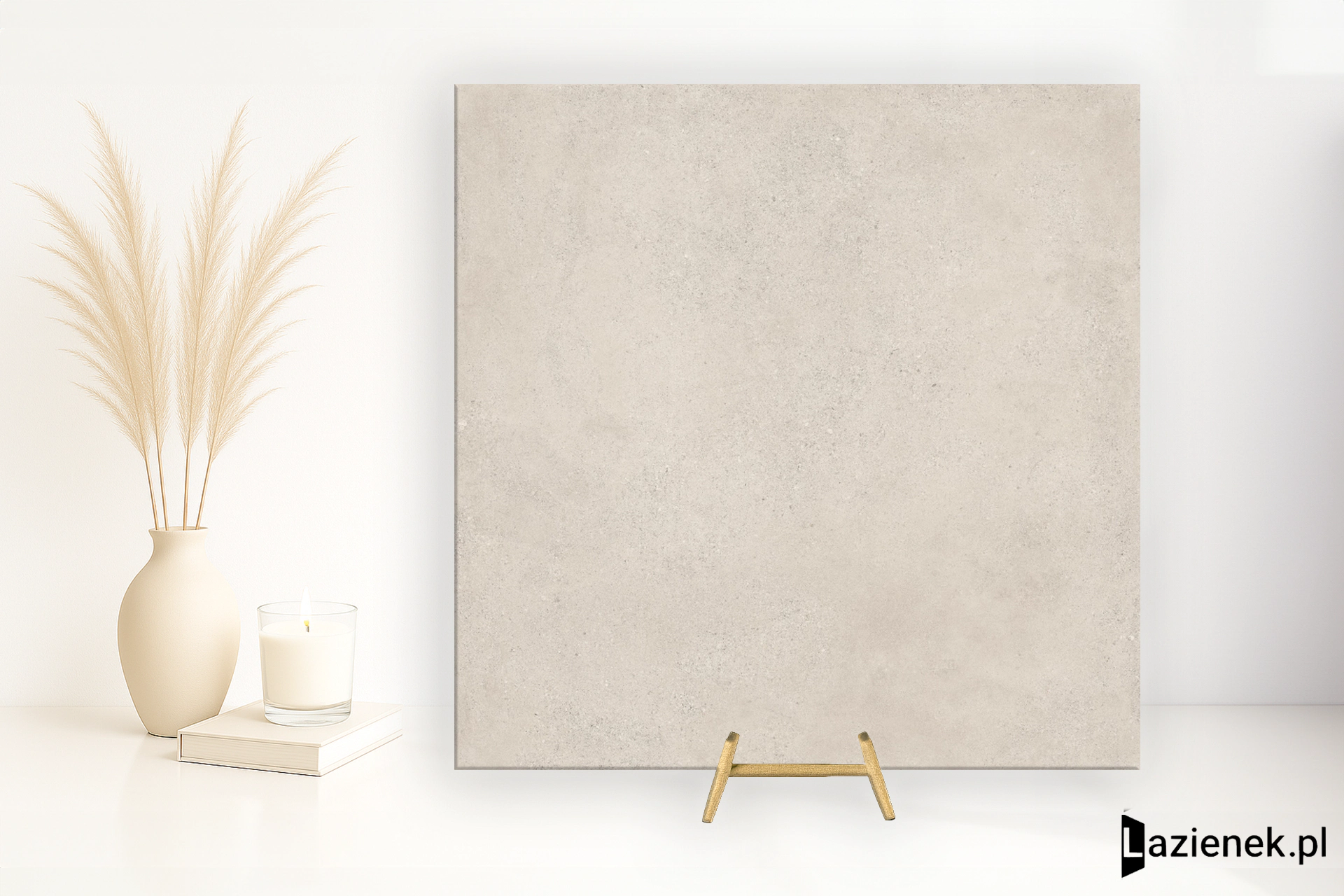 Santagostino Logico Logico Pearl matowa 120x120 cm gr. 9 mm - płytka rektyfikowana / CSALPE1212
