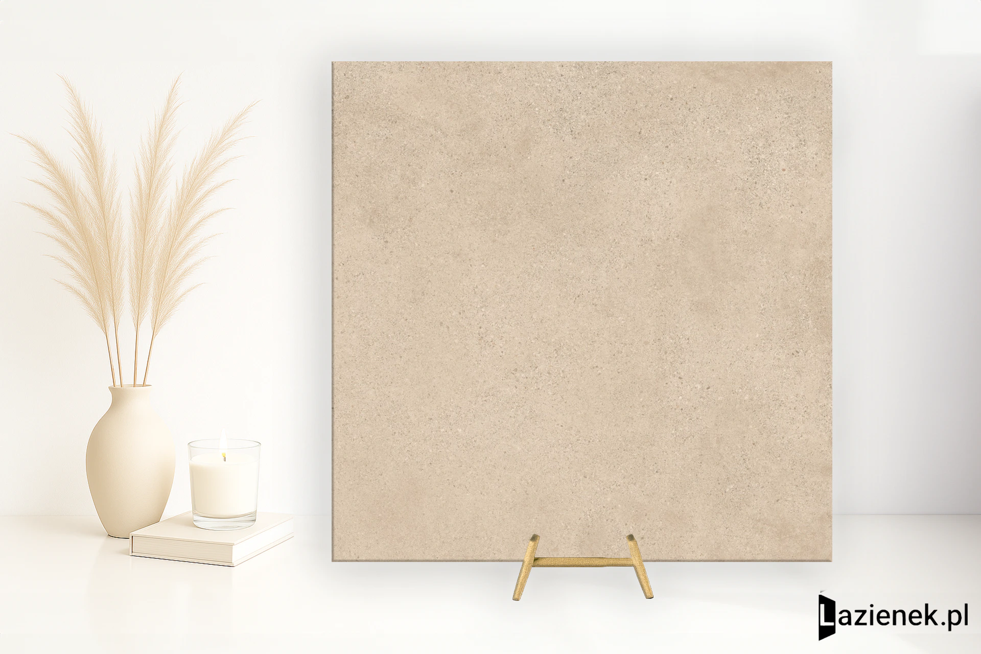 Santagostino Logico Logico Sand matowa 90x90 cm gr. 9 mm - płytka rektyfikowana / CSALSA9090