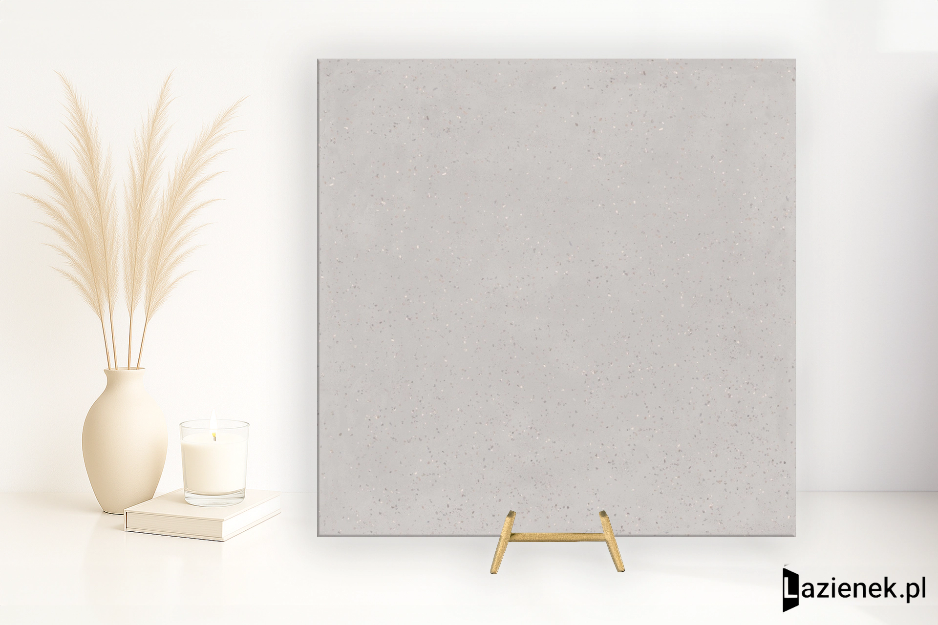 Santagostino Deconcrete De-Micro Pearl matowa 120x120 cm gr. 9 mm - płytka rektyfikowana / CSADMIPE12