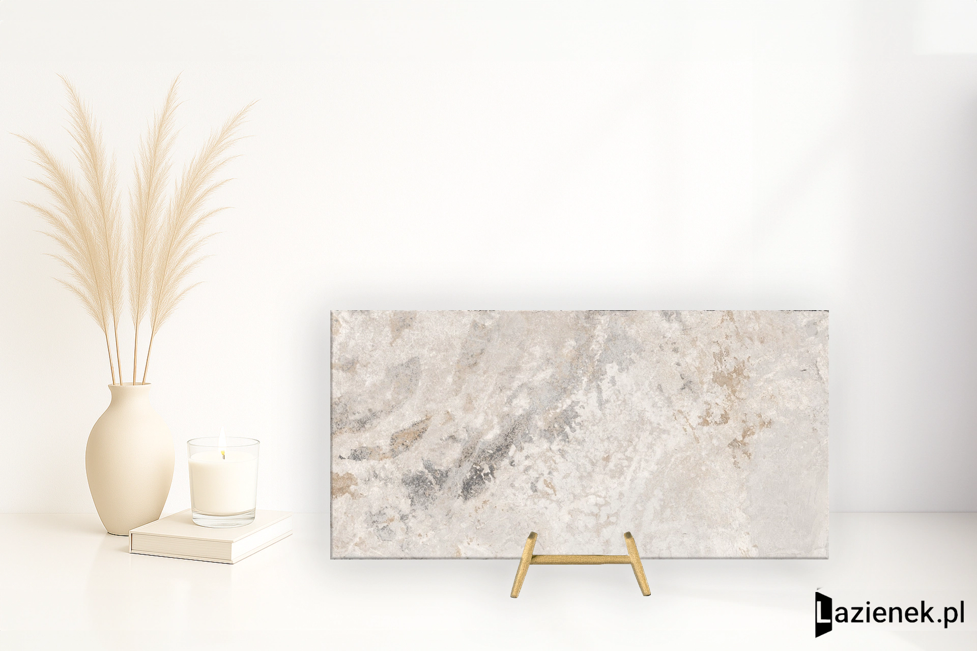 Santagostino Metastone Mud matowa 60x120 cm gr. 9 mm - płytka rektyfikowana / CSAMETMU12