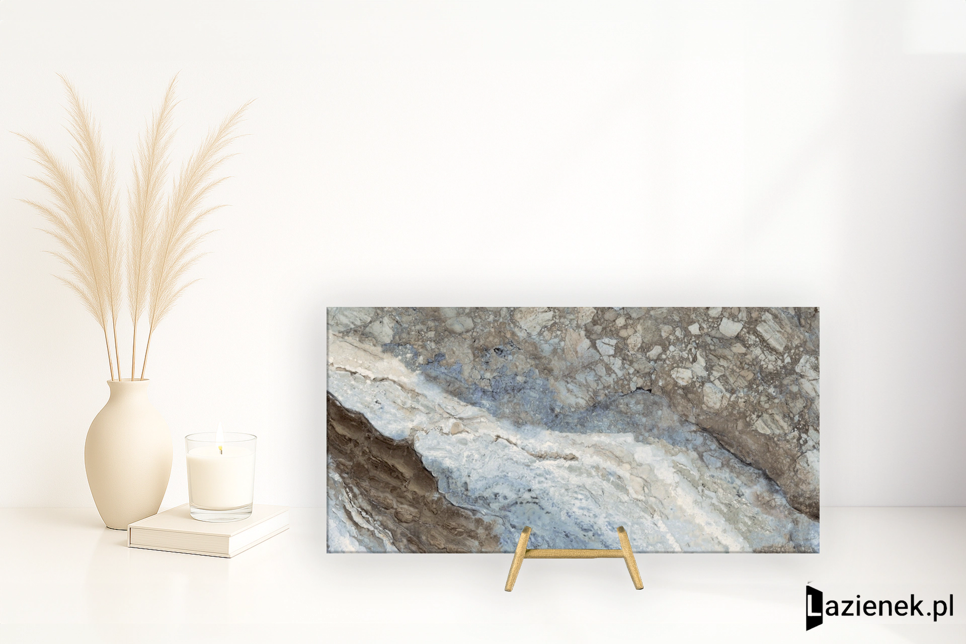 Santagostino Mystic Ocean wysoki połysk 60x120 cm gr. 9 mm - płytka rektyfikowana / CSAMYOCK60