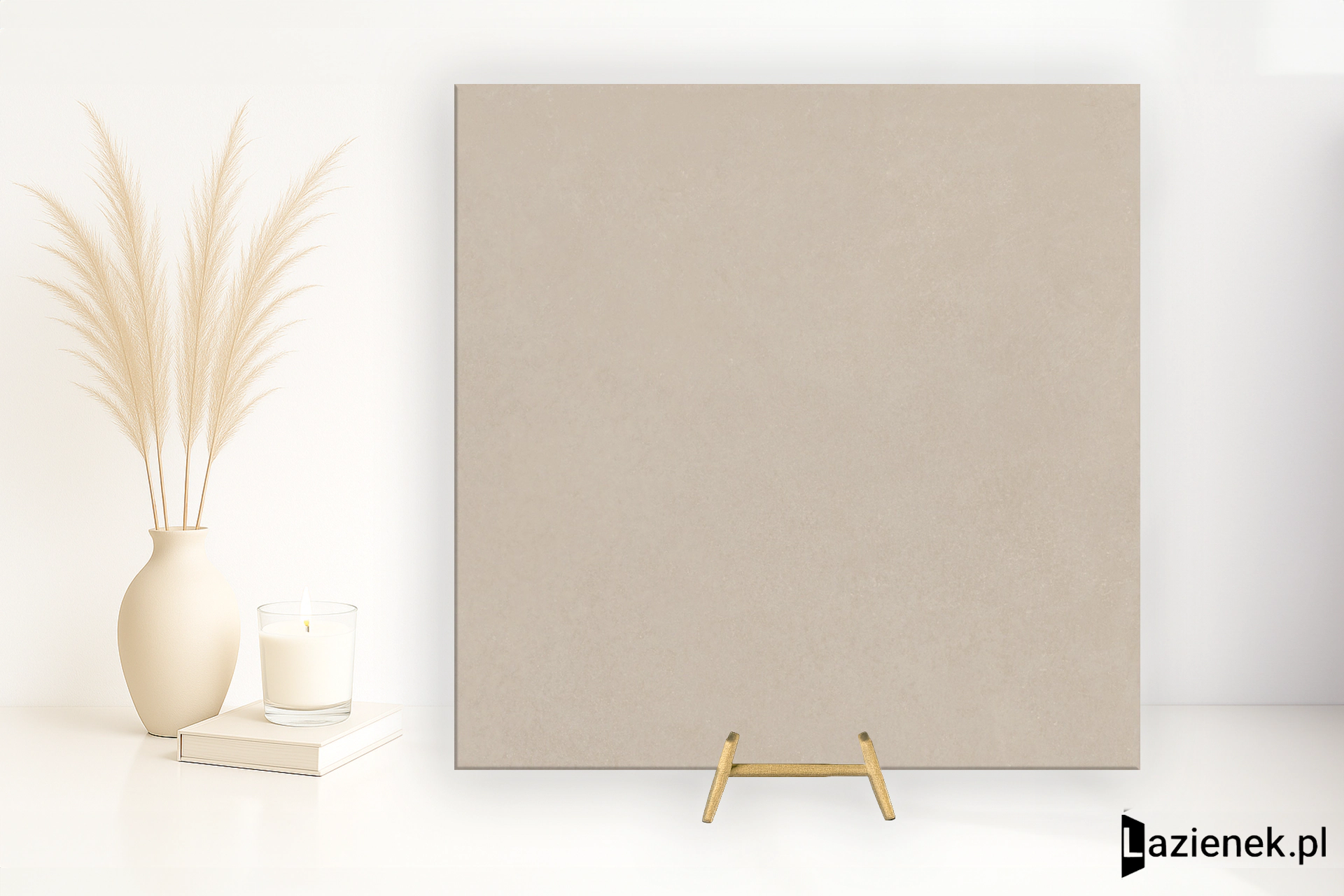 Santagostino Iro Square Sand aksamitnie matowa 90x90 cm gr. 9 mm - płytka nierektyfikowana / CSAISQSK90