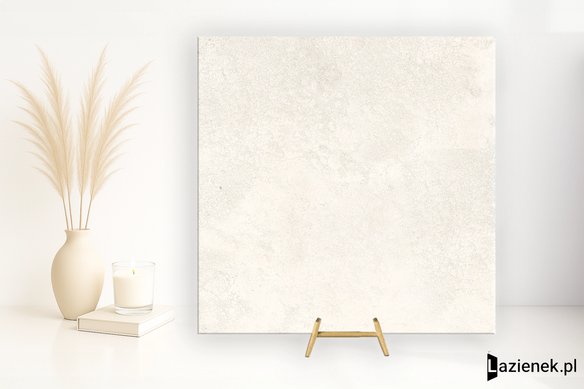 Santagostino Via Appia Cross Cut White matowa 60x60 cm gr. 9 mm - płytka rektyfikowana / CSAACCWH60