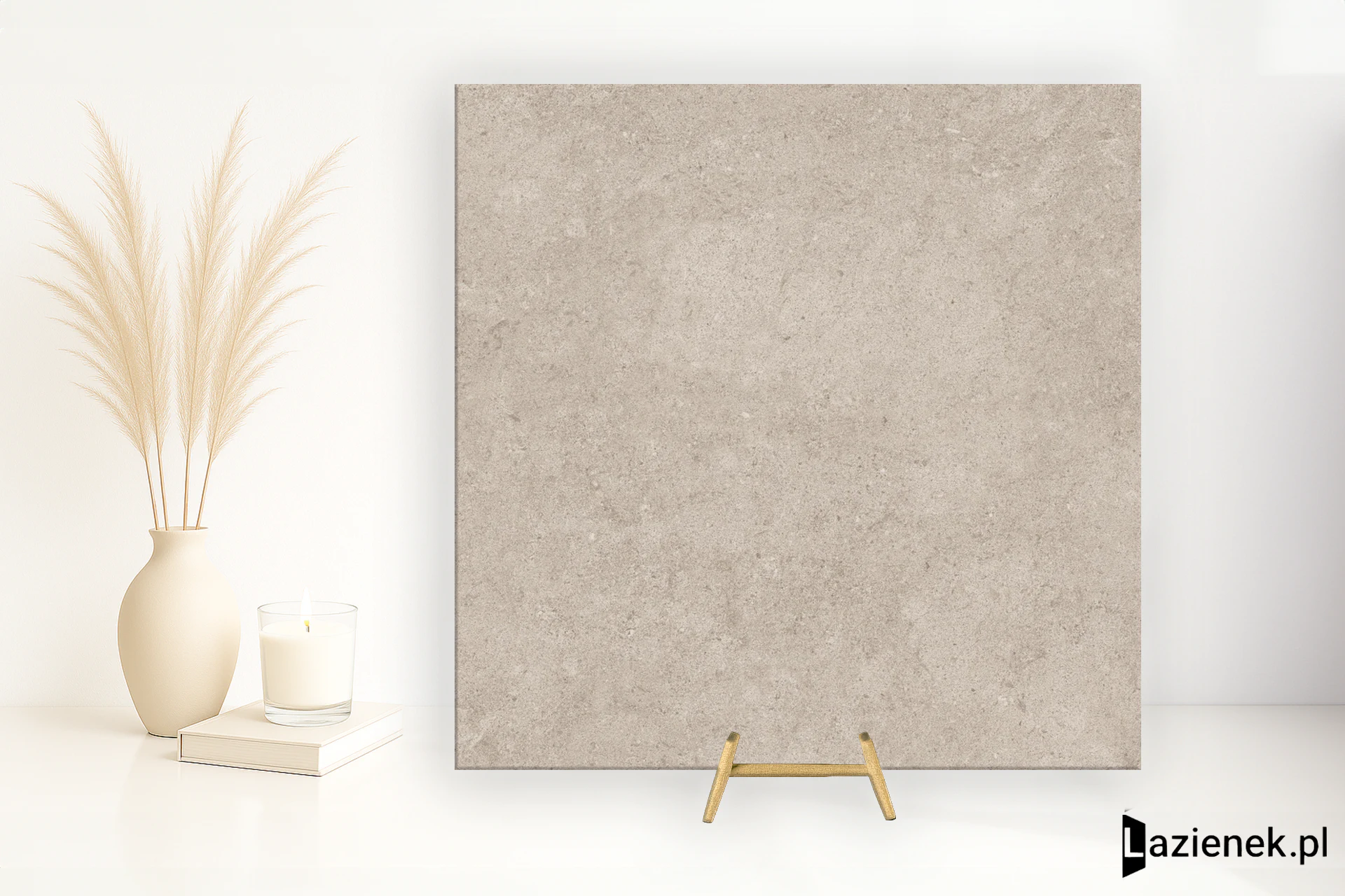 Santagostino Highstone Greige matowa 90x90 cm gr. 9 mm - płytka rektyfikowana / CSAHS7GR90