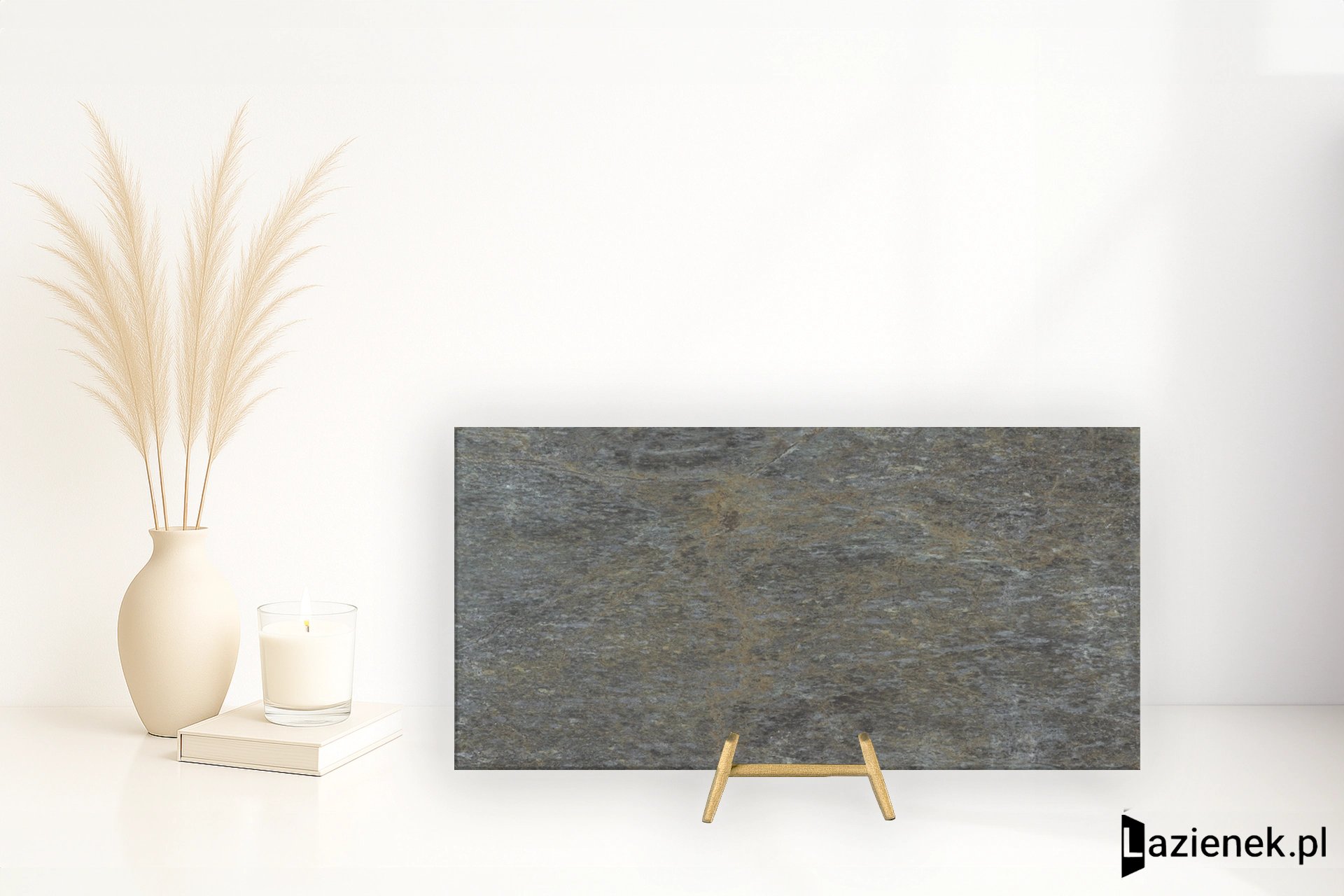Santagostino Unionstone 2 Serpentino matowa 60x120 cm gr. 9 mm - płytka rektyfikowana / CSASRPNT60