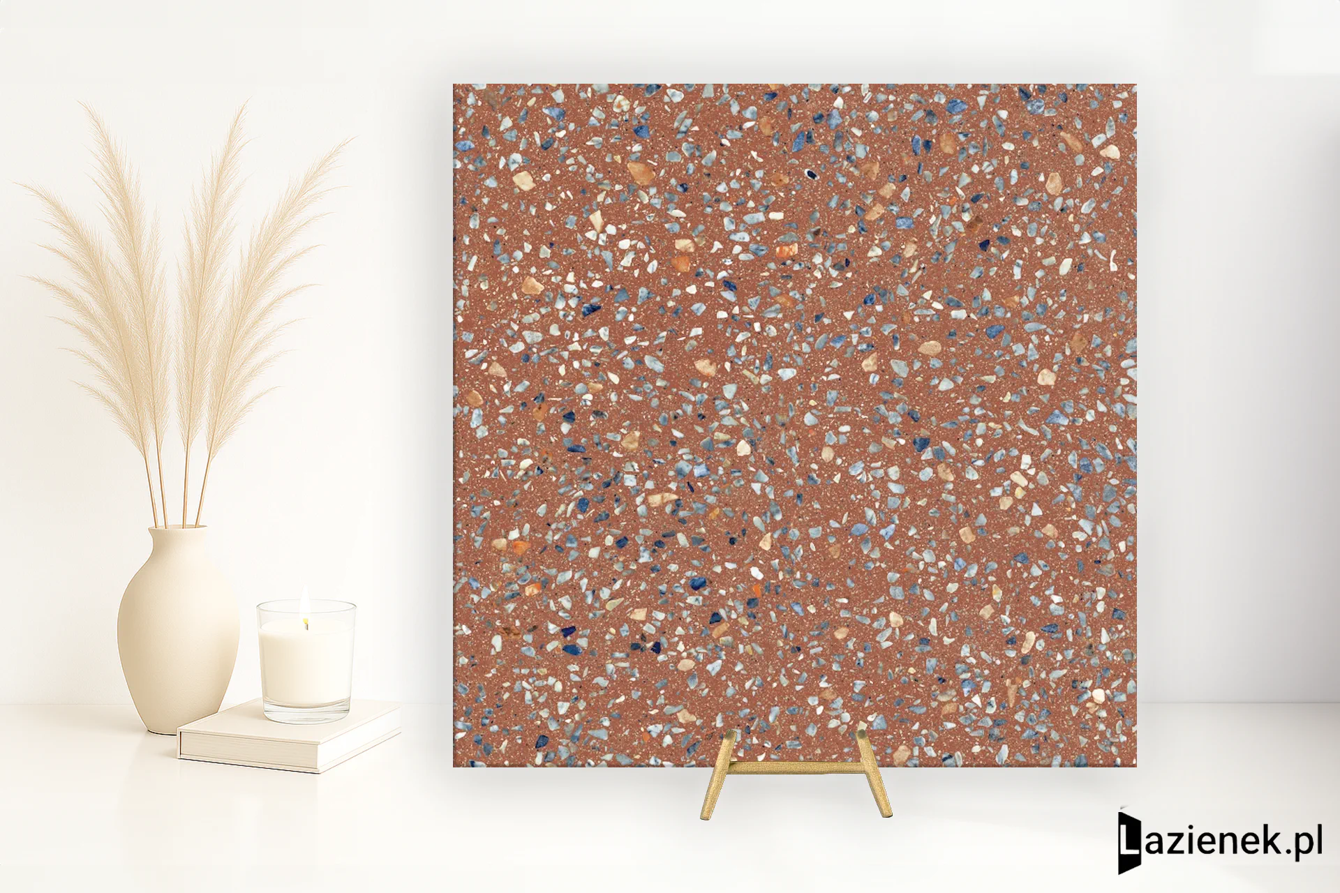 Santagostino Glow Plus Sunset wysoki połysk 120x120 cm gr. 9 mm - płytka nierektyfikowana / CSAGPLUK12
