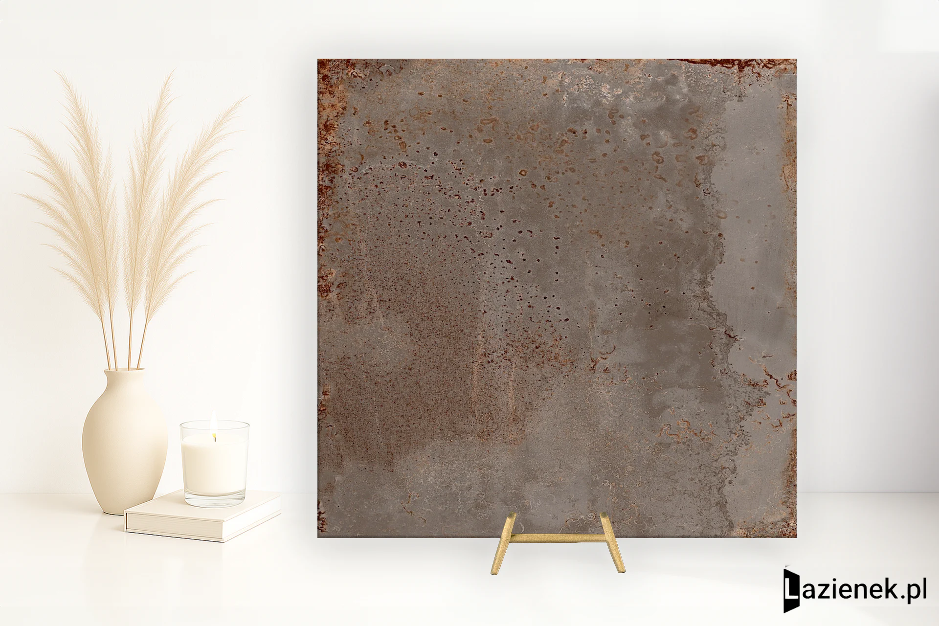 Santagostino Oxidart Iron matowa 60x60 cm gr. 9 mm - płytka rektyfikowana / CSAOXIRO60