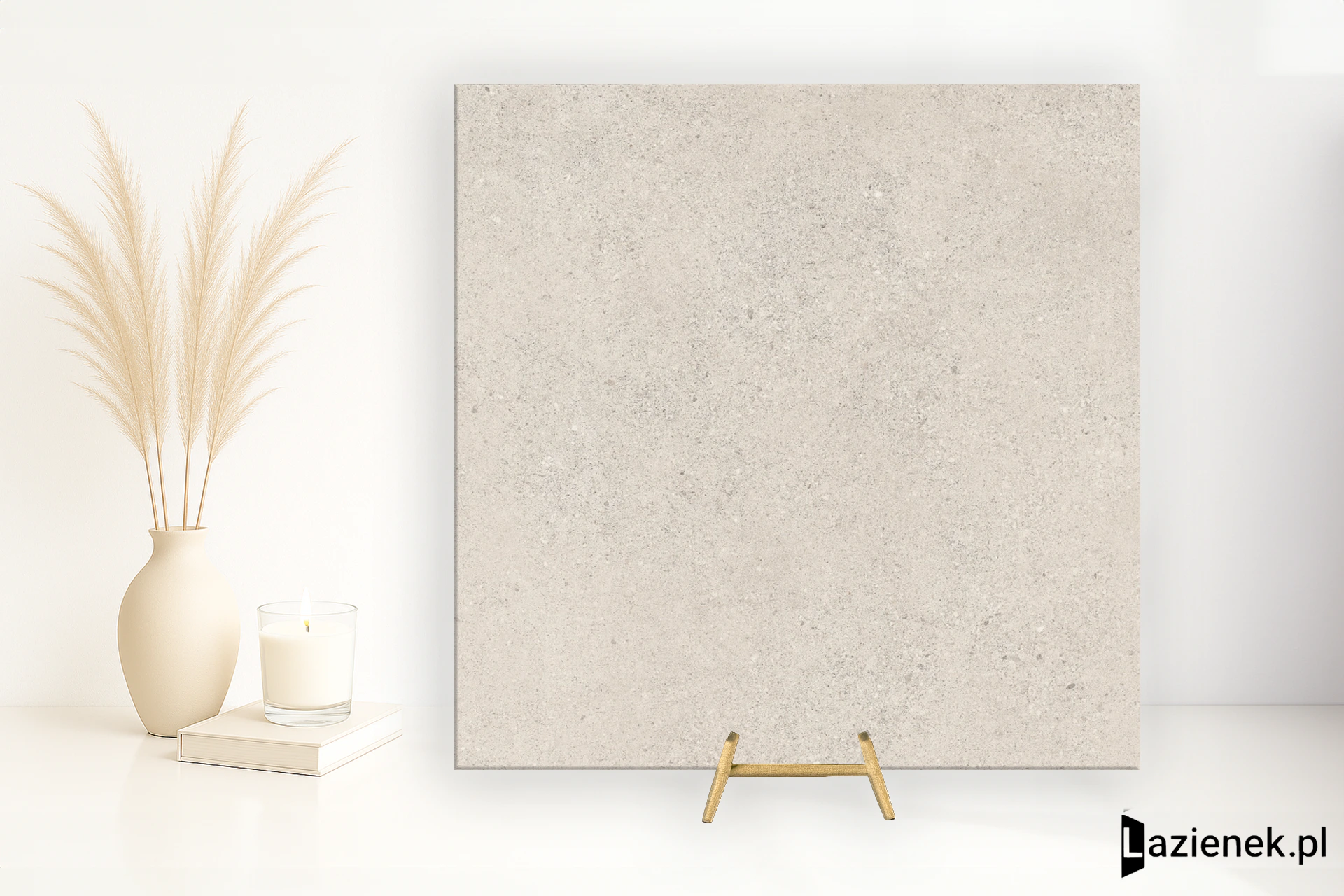 Santagostino Logico Logico Pearl matowa 60x60 cm gr. 9 mm - płytka rektyfikowana / CSALPE6060