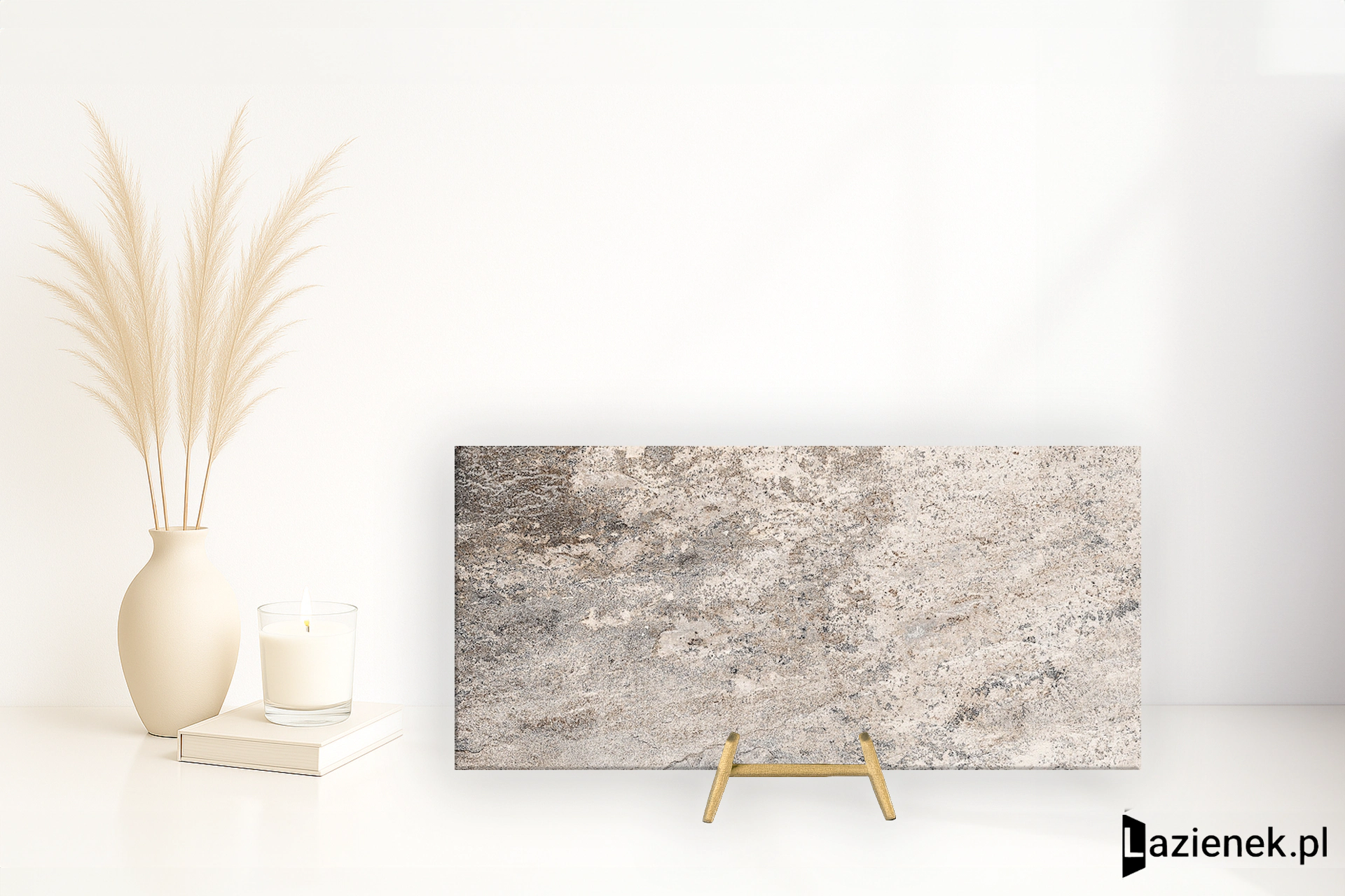 Santagostino Metastone Mud matowa 30x60 cm gr. 9 mm - płytka rektyfikowana / CSAMETMU30