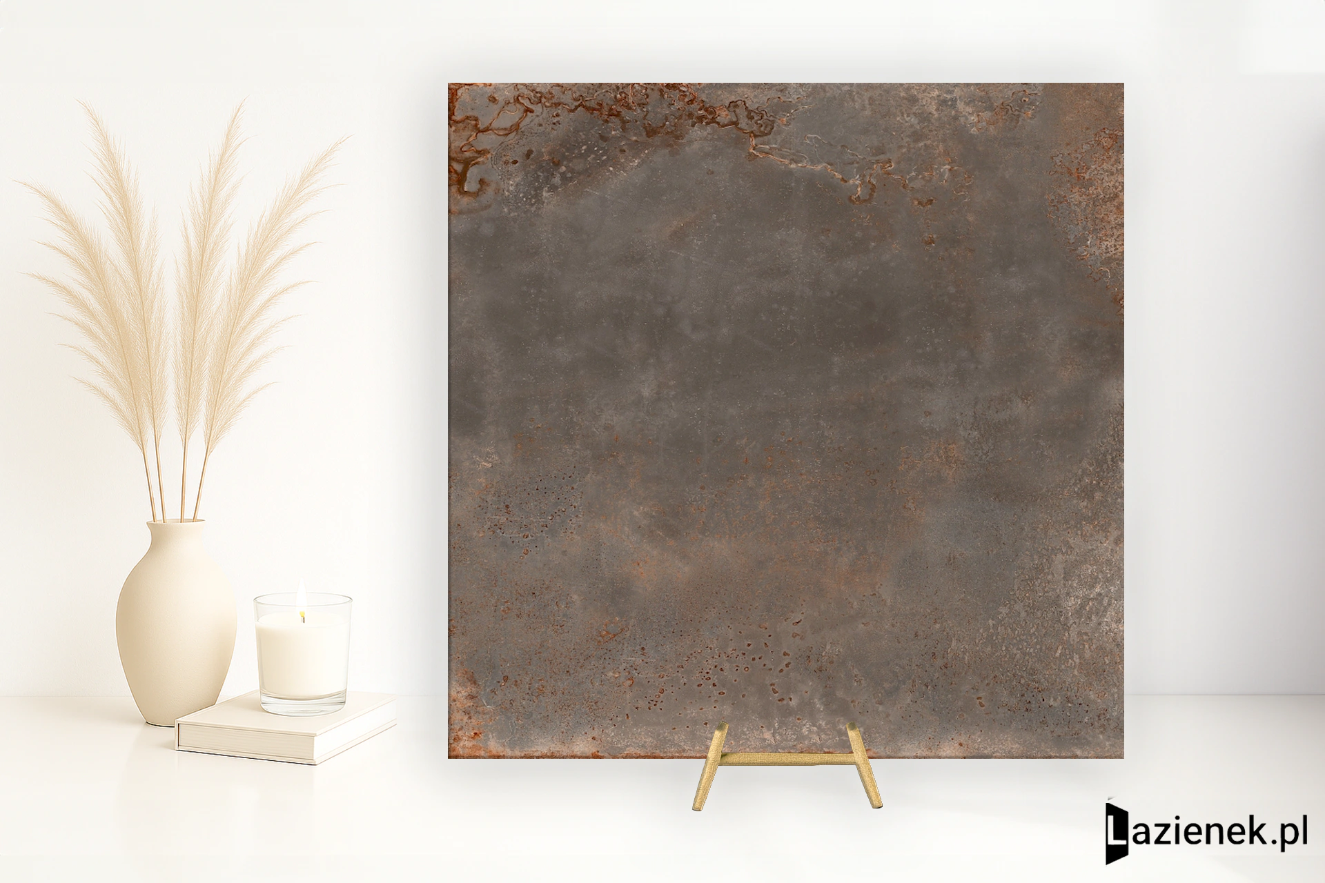 Santagostino Oxidart Iron matowa 120x120 cm gr. 9 mm - płytka rektyfikowana / CSAOX7IR12