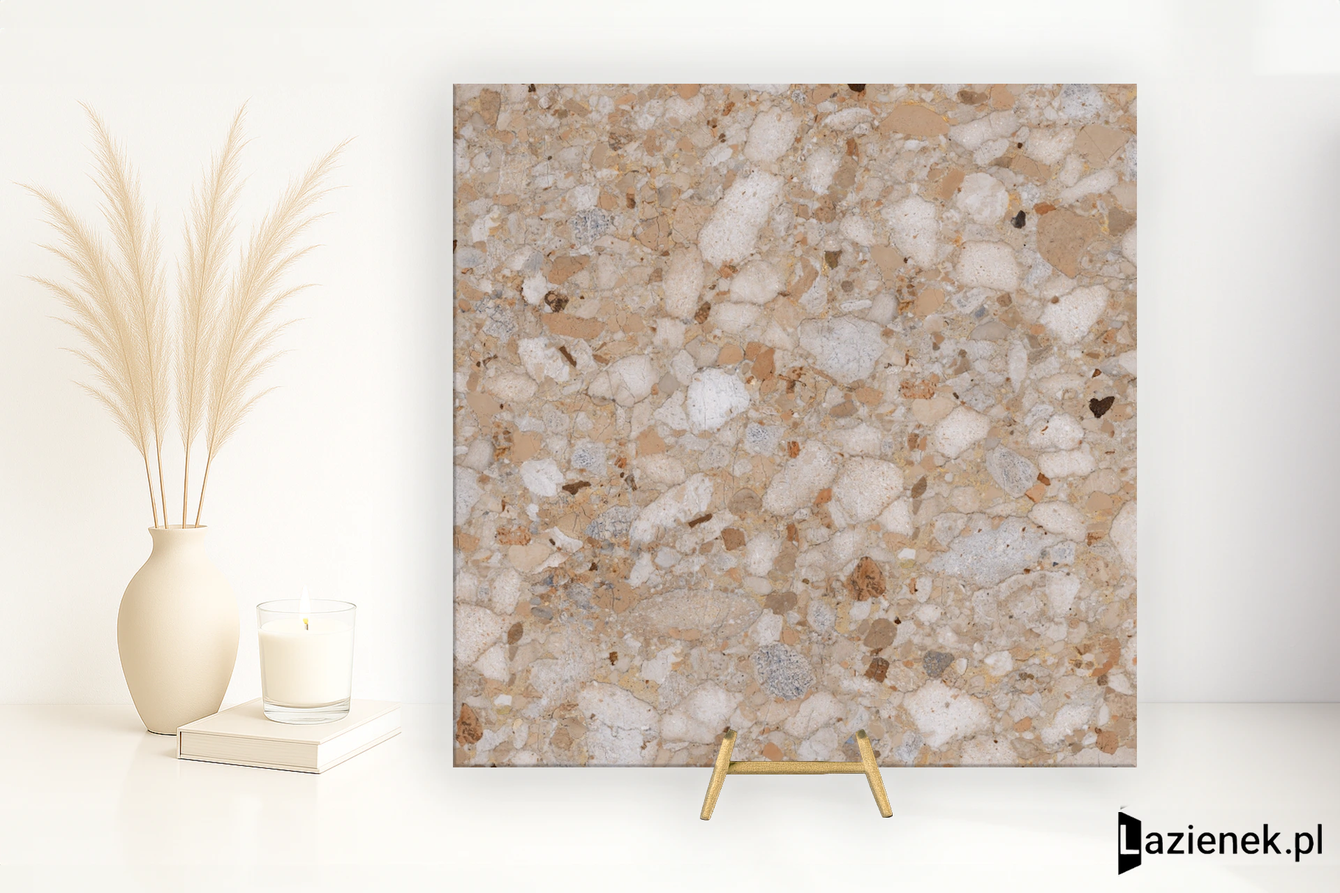 Santagostino Venistone Gold matowa 120x120 cm gr. 9 mm - płytka rektyfikowana / CSAVGD1212