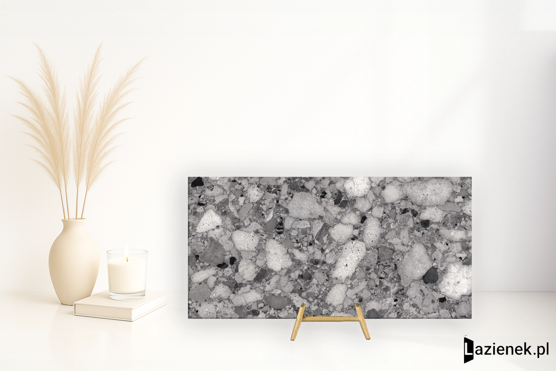 Santagostino Venistone Dark antypoślizgowa 60x120 cm gr. 20 mm - płytka rektyfikowana / CSAVDAA212