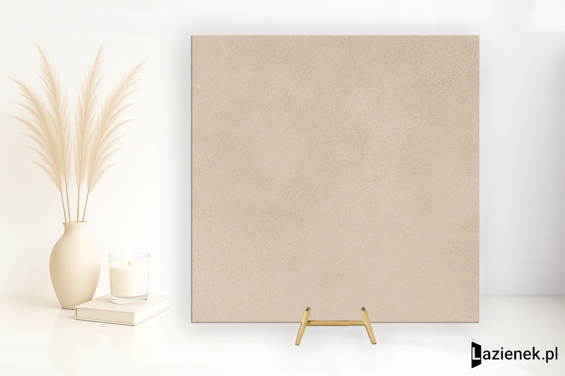 Santagostino Sable Beige matowa 60x60 cm gr. 9 mm - płytka rektyfikowana / CSASABBE60
