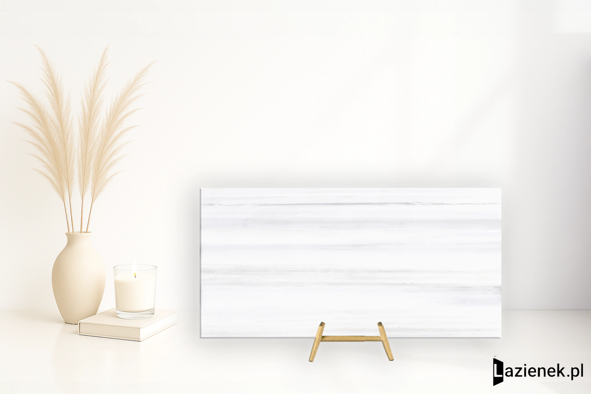 Santagostino Themar Bianco Lasa matowa 60x120 cm gr. 9 mm - płytka rektyfikowana / CSABILAS12