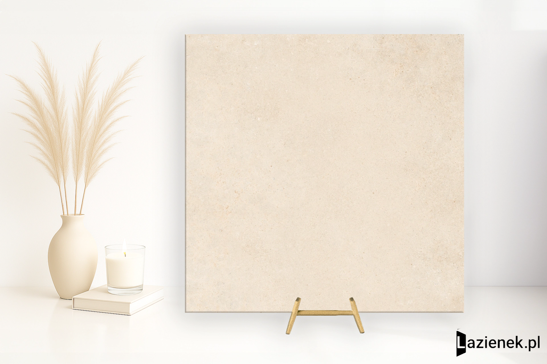 Santagostino Unionstone 2 Olimpia Avorio antypoślizgowa 90x90 cm gr. 9 mm - płytka rektyfikowana / CSAOLAVA90