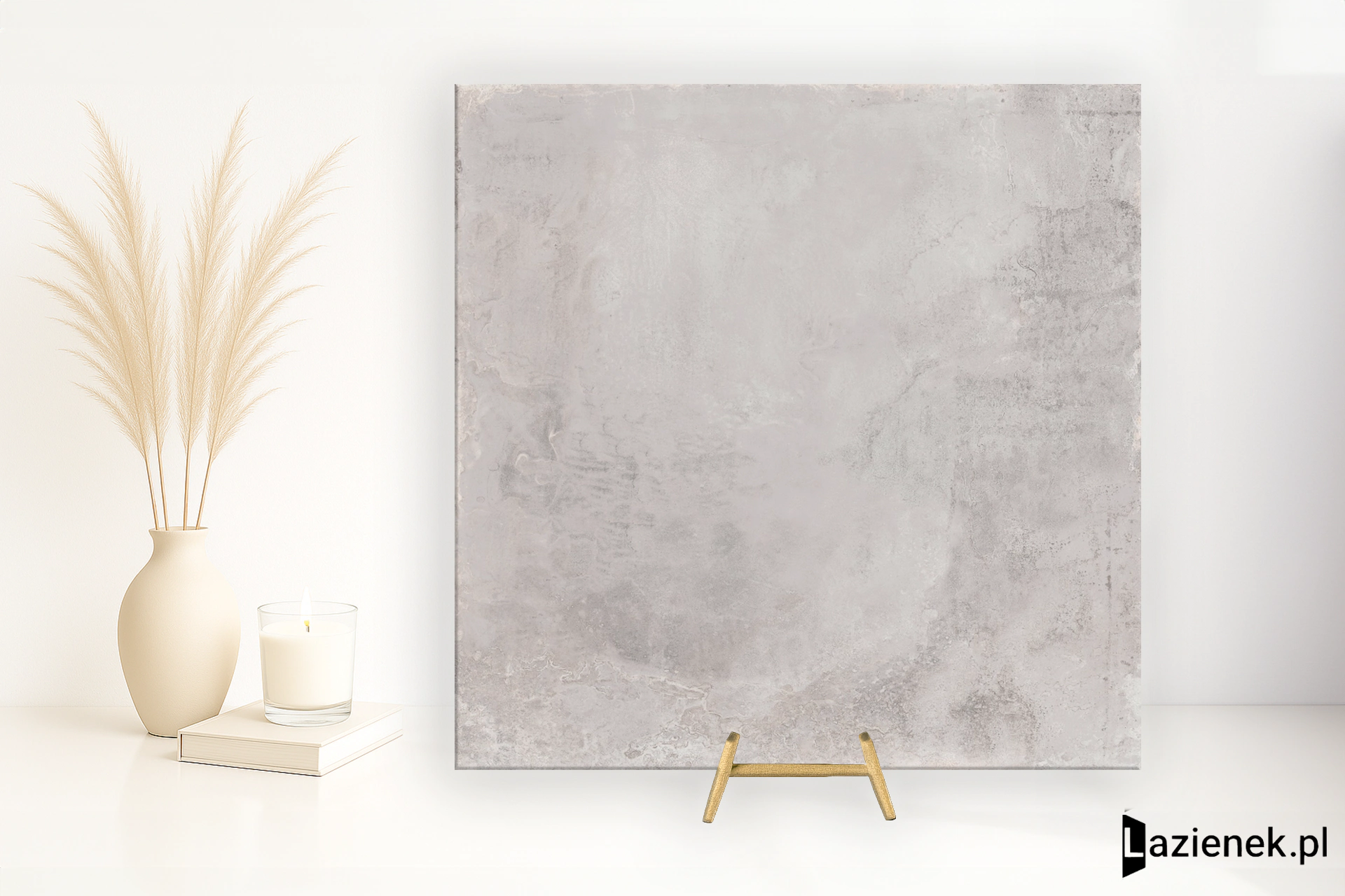 Santagostino Oxidart Silver matowa 120x120 cm gr. 9 mm - płytka rektyfikowana / CSAOX7SI12
