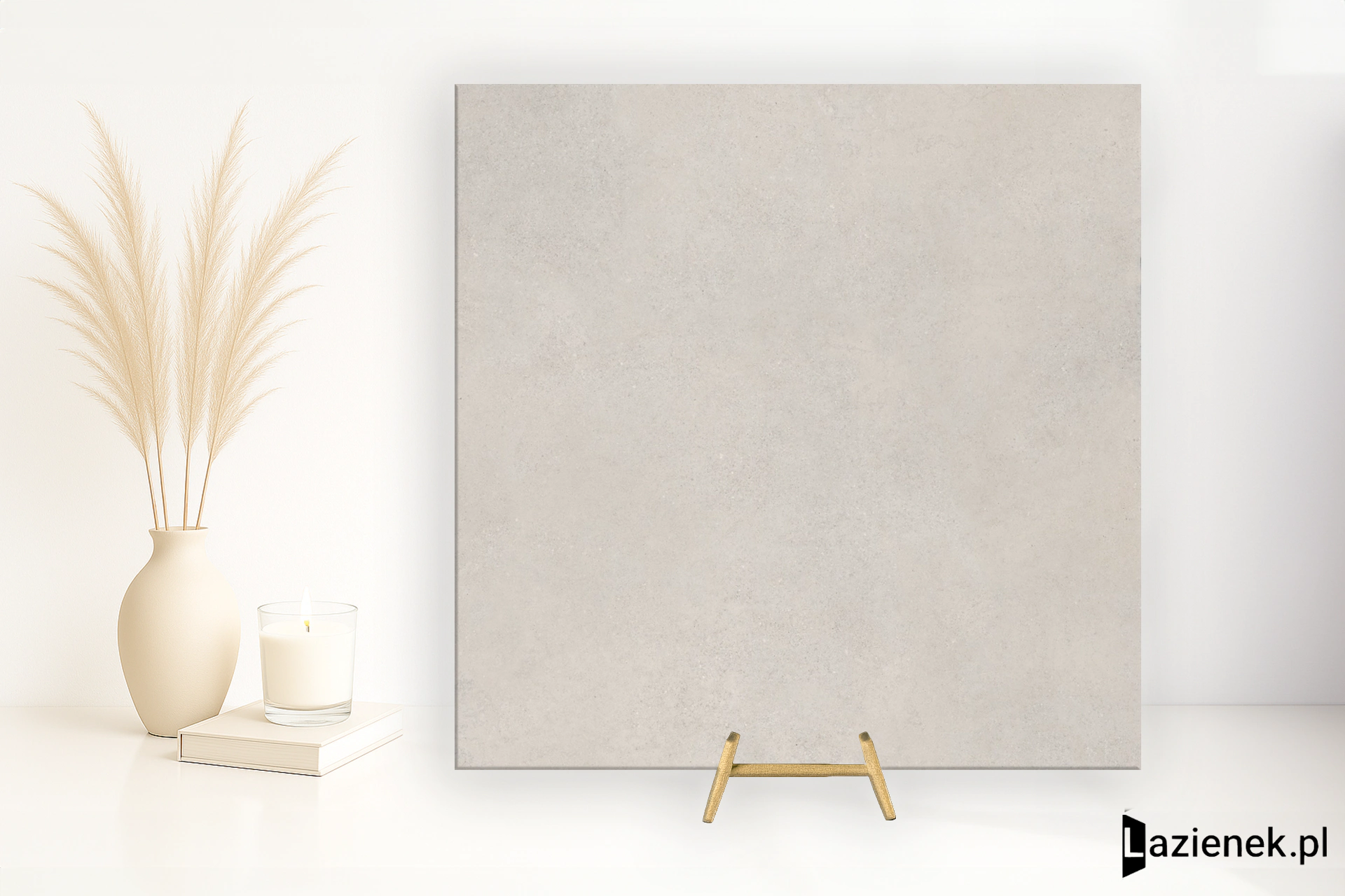 Santagostino Silkystone Greige matowa 120x120 cm gr. 9 mm - płytka rektyfikowana / CSASKSGR12