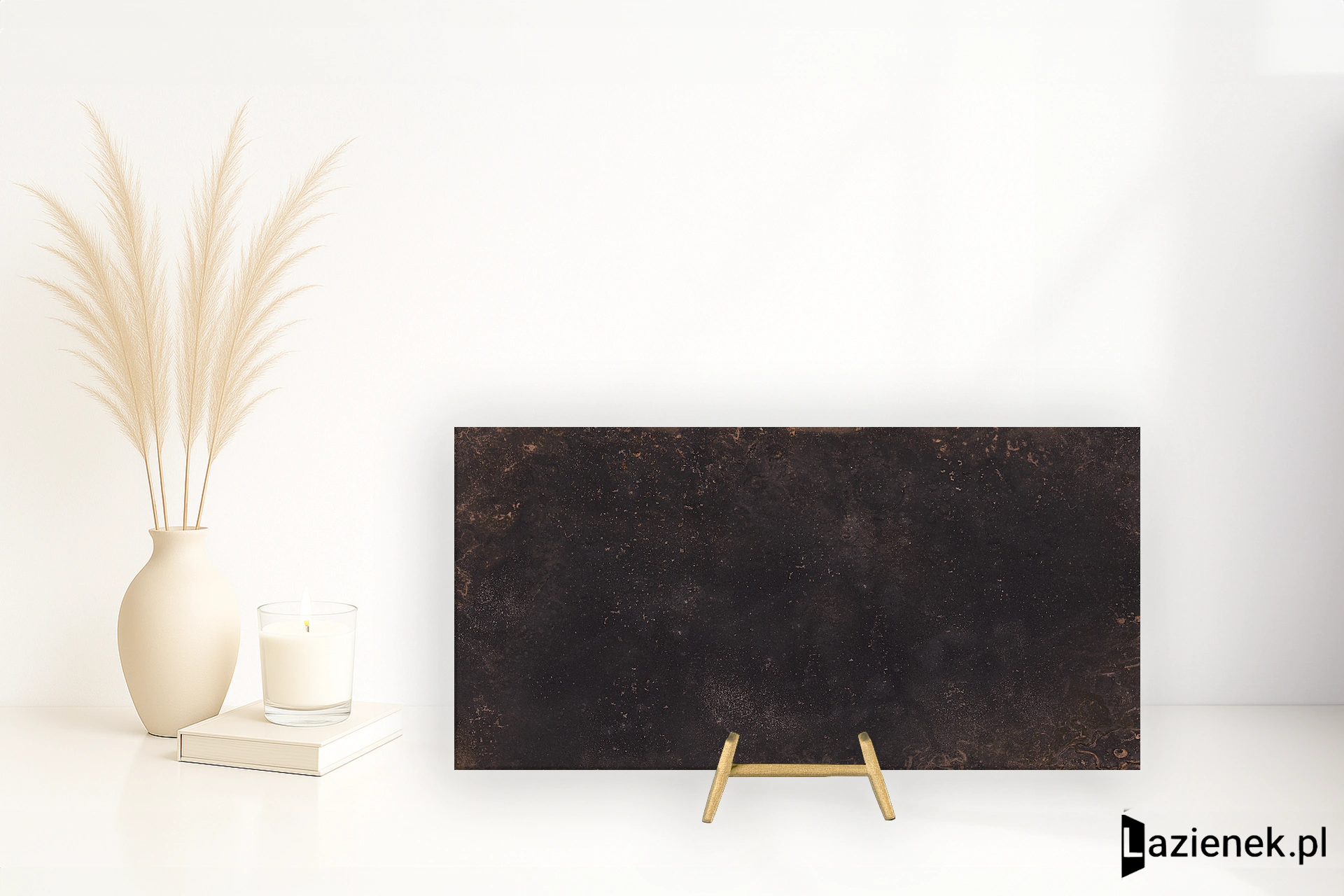 Santagostino Oxidart Black matowa 30x60 cm gr. 9 mm - płytka rektyfikowana / CSAOXBLA30