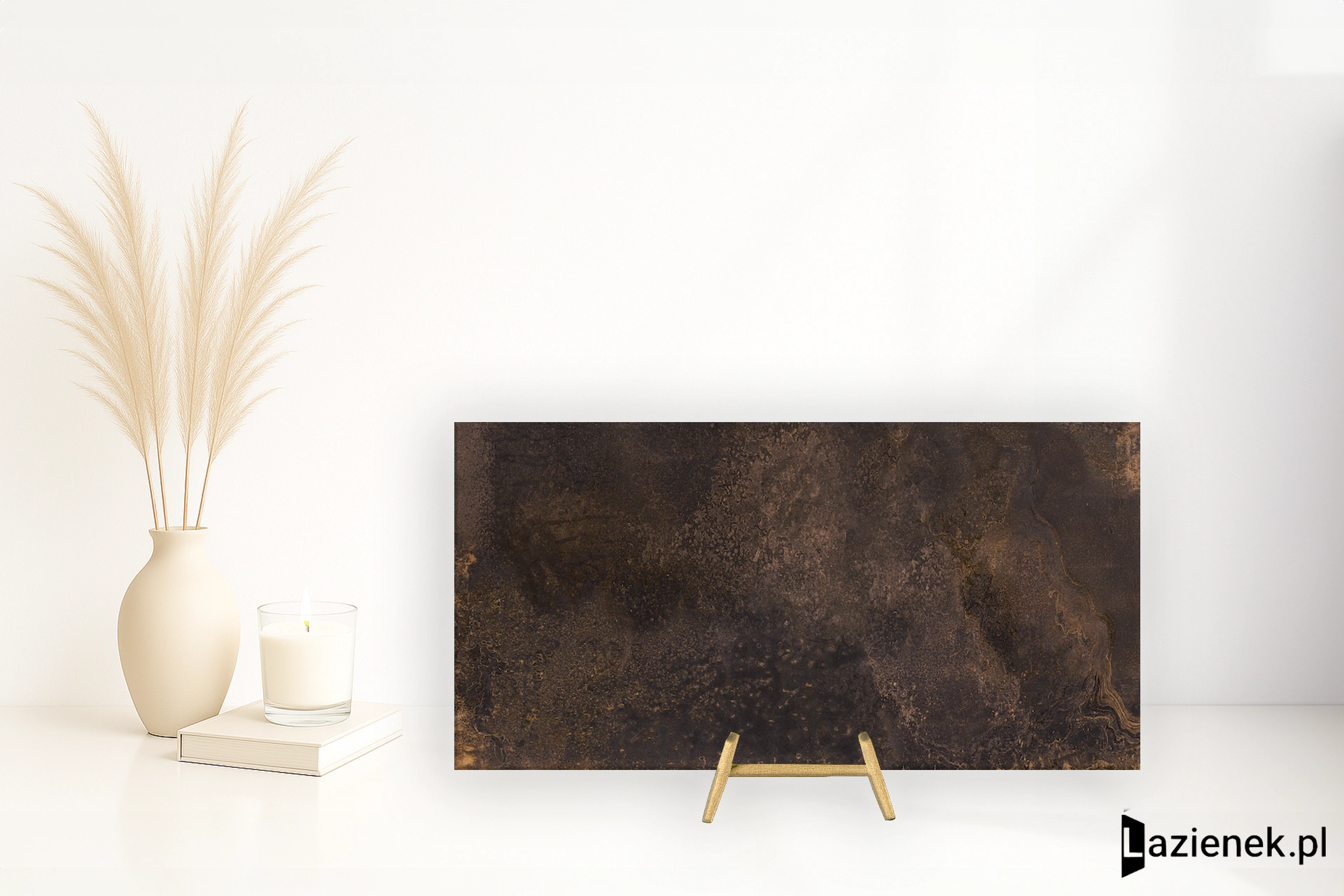 Santagostino Oxidart Black matowa 60x120 cm gr. 9 mm - płytka rektyfikowana / CSAOXBLA12
