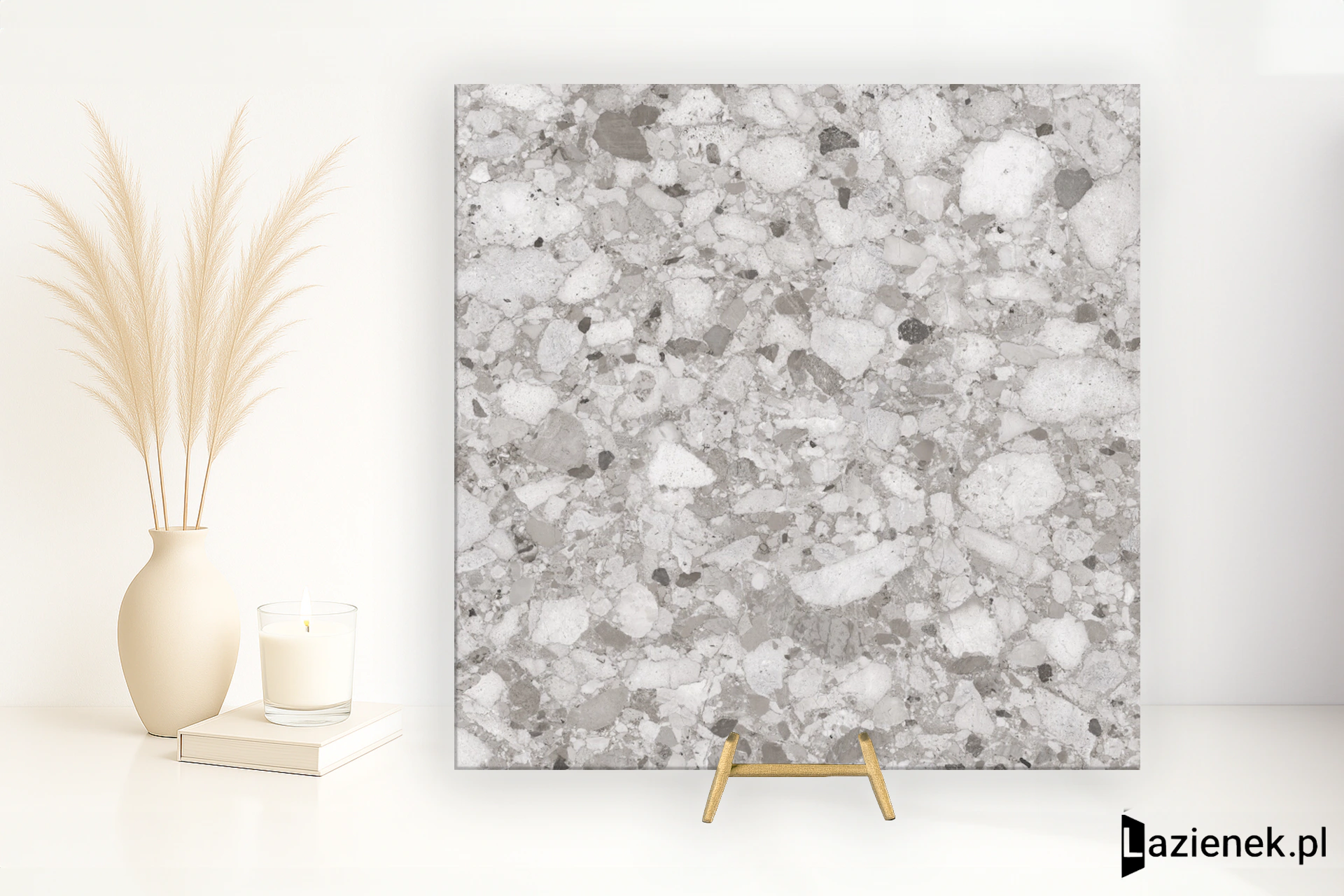 Santagostino Venistone Grey matowa 120x120 cm gr. 9 mm - płytka rektyfikowana / CSAVGY1212