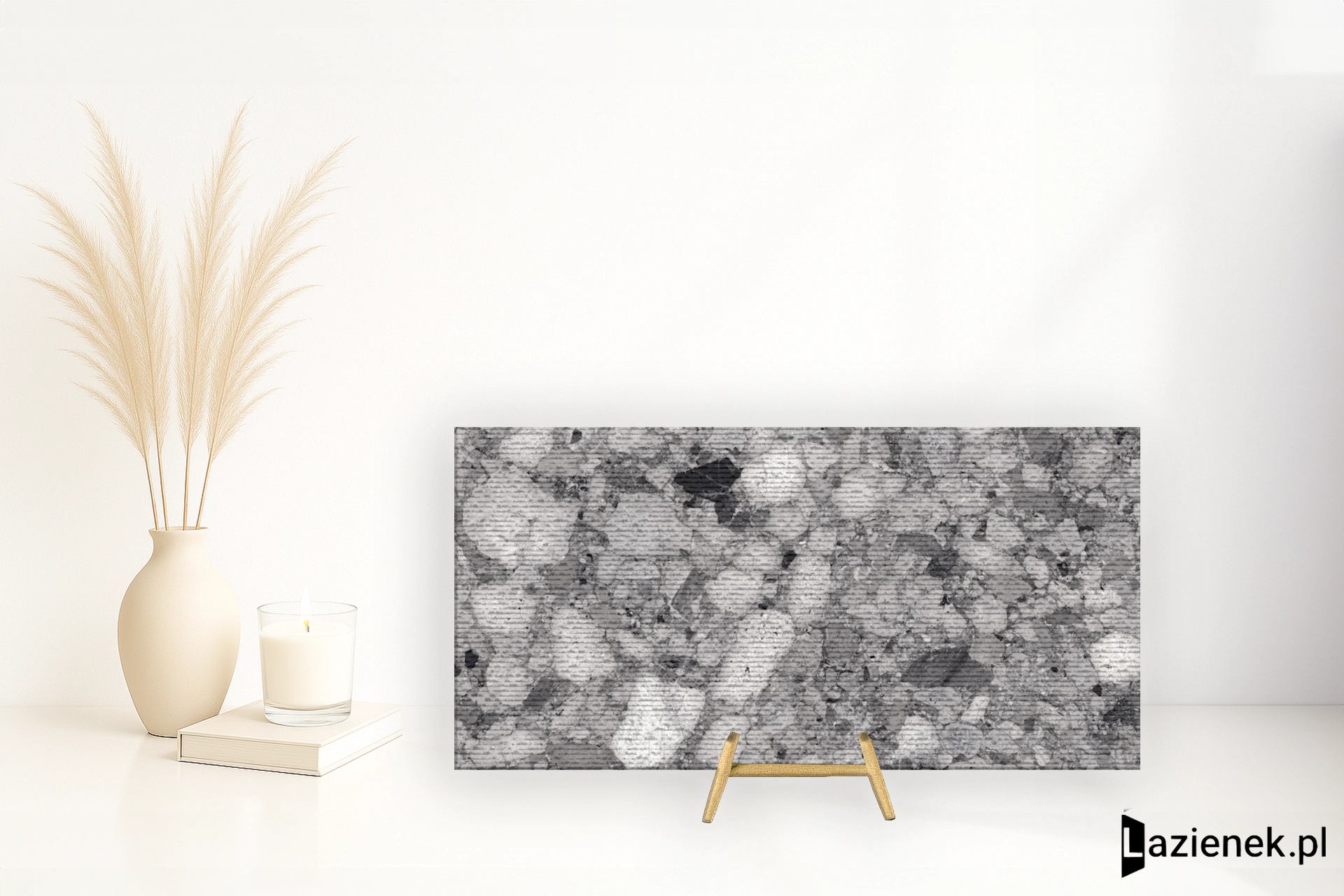 Santagostino Venistone Dark ryflowana w pasy 60x120 cm gr. 9 mm - płytka rektyfikowana / CSAVRIDA60