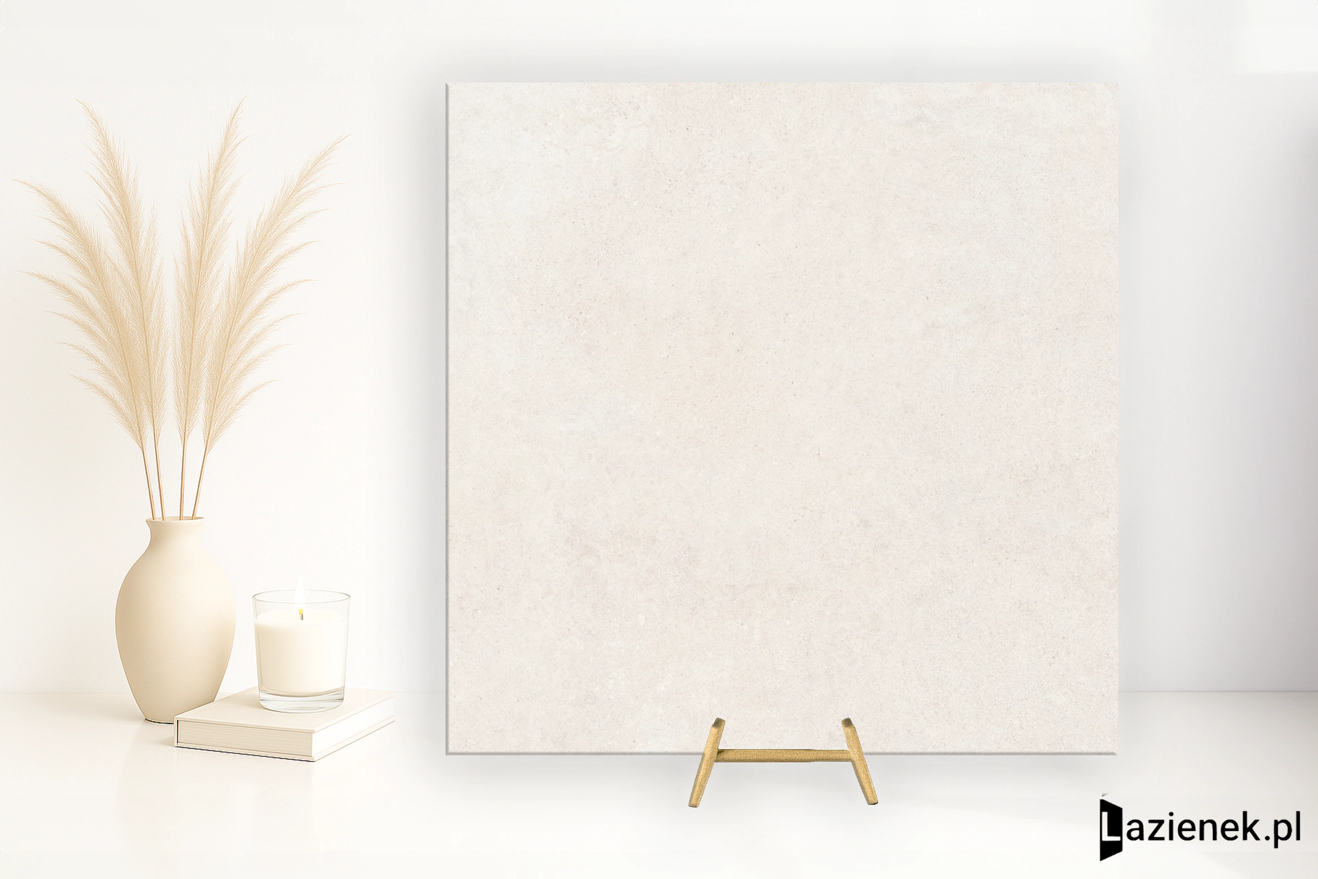Santagostino Silkystone Light matowa 90x90 cm gr. 9 mm - płytka rektyfikowana / CSASKSLI90
