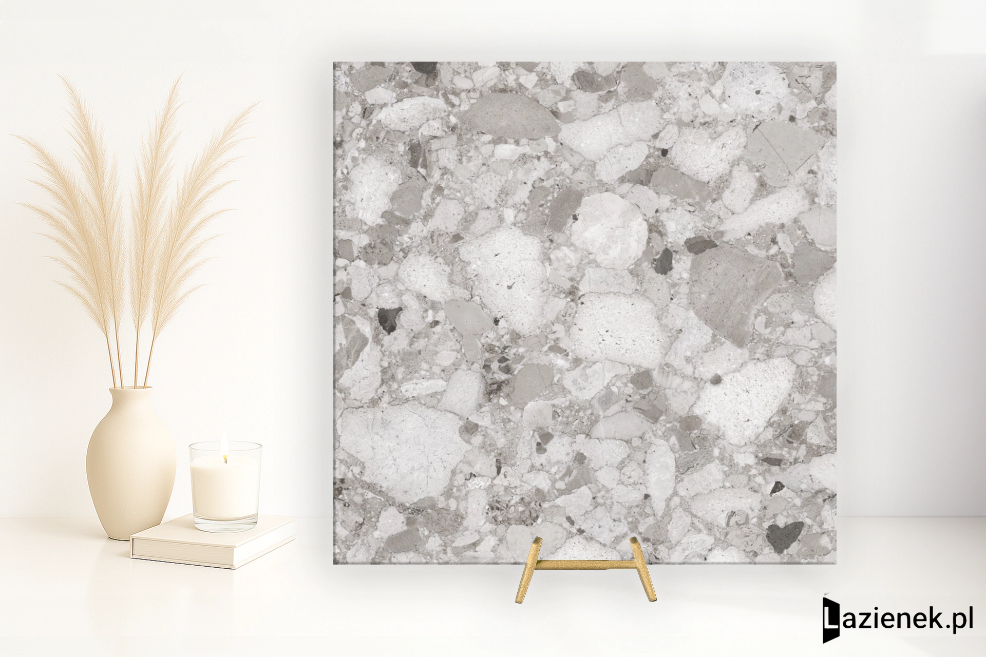 Santagostino Venistone Grey matowa 60x60 cm gr. 9 mm - płytka rektyfikowana / CSAVGY6060