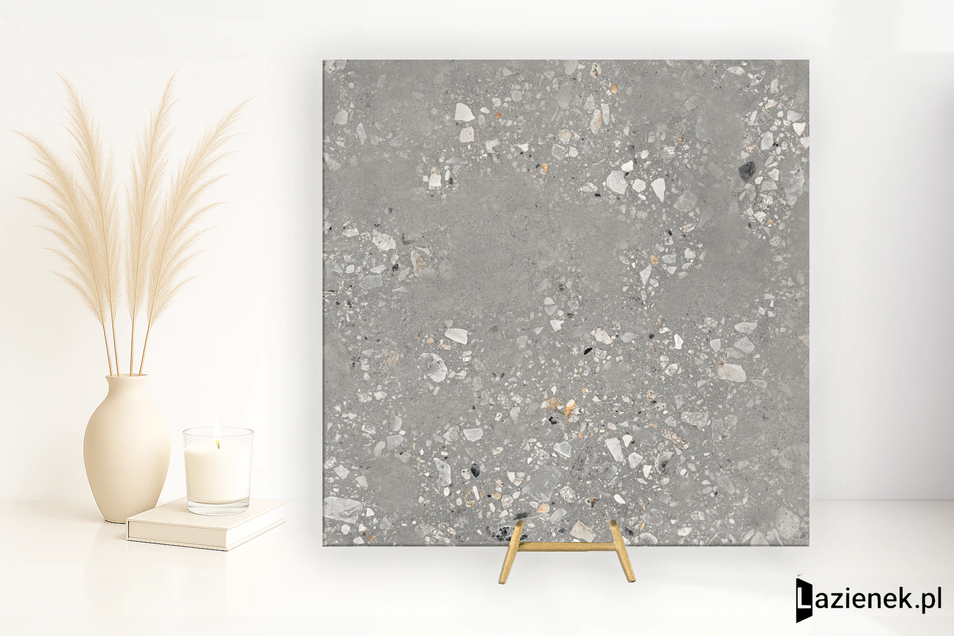 Santagostino Logico Cosmo Grey matowa 120x120 cm gr. 9 mm - płytka rektyfikowana / CSACOSGY12